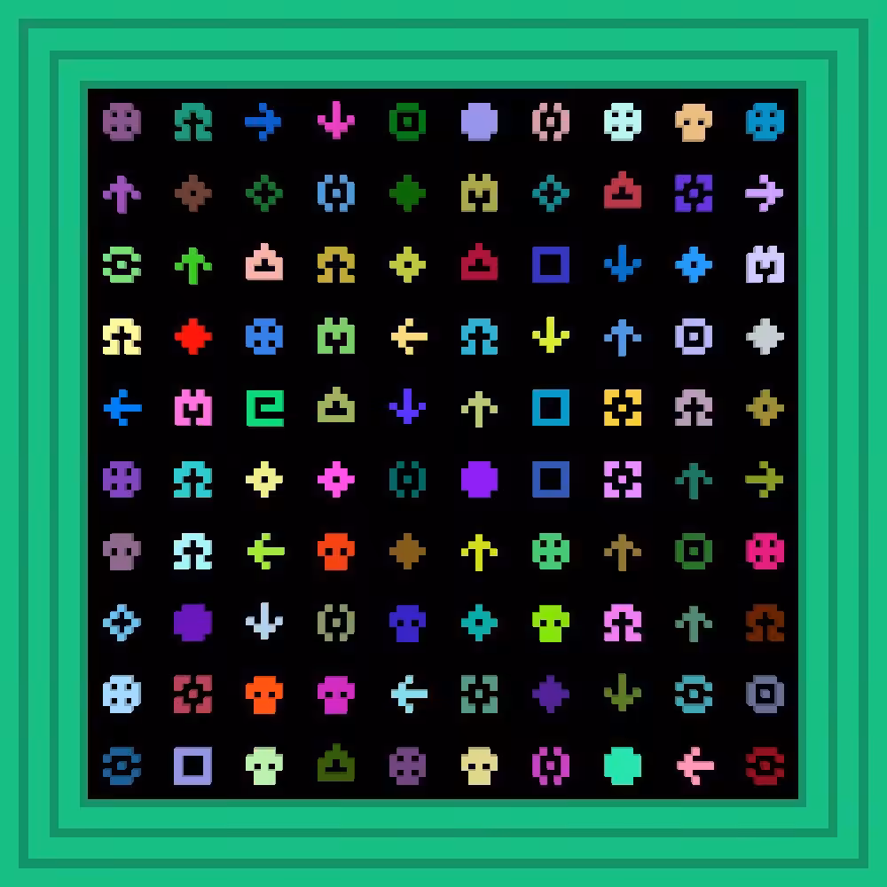 July :: Procedural Symbols #281/1000
