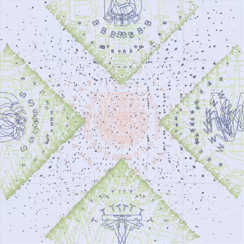 WTBS Logo with Fractals #192