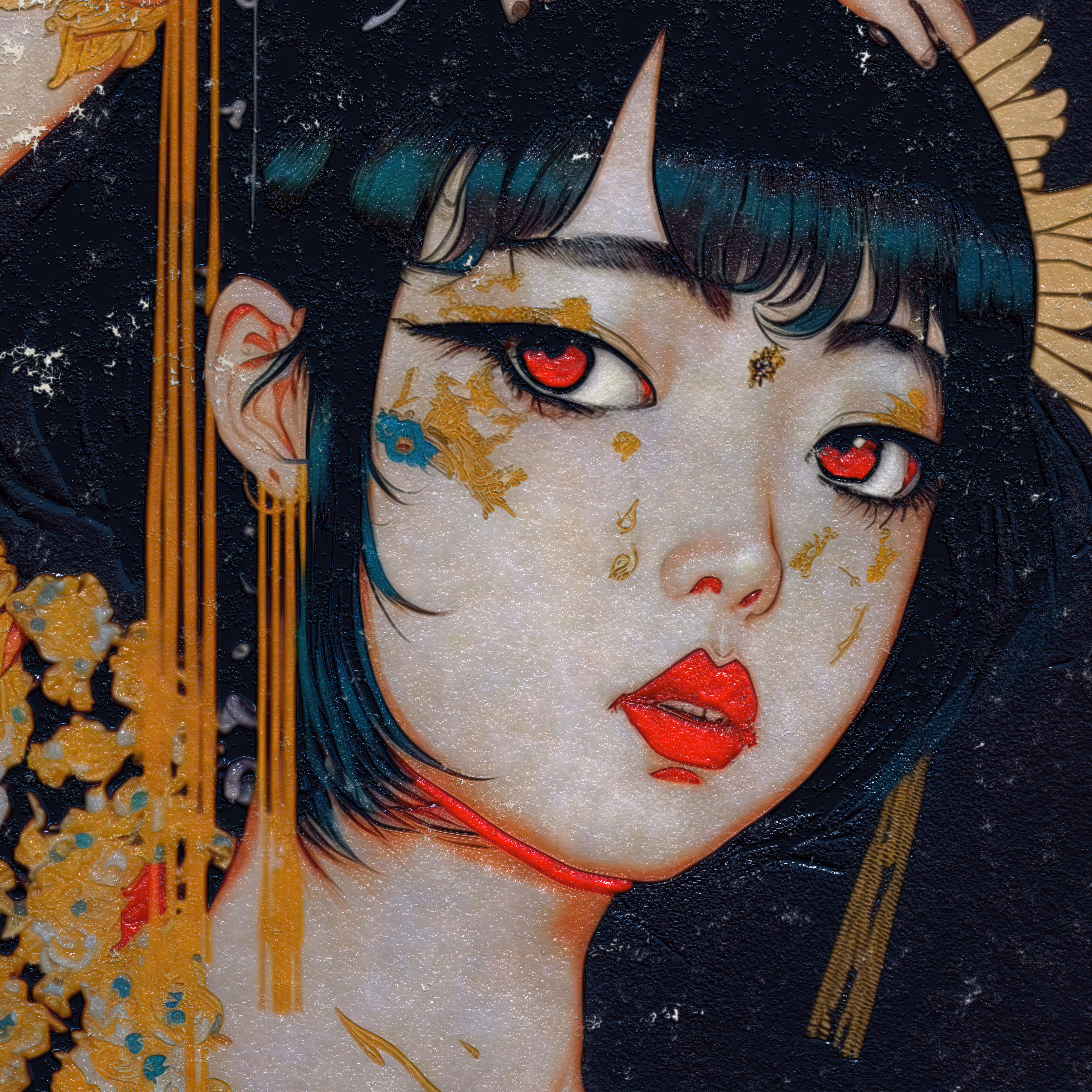 黄金の涙