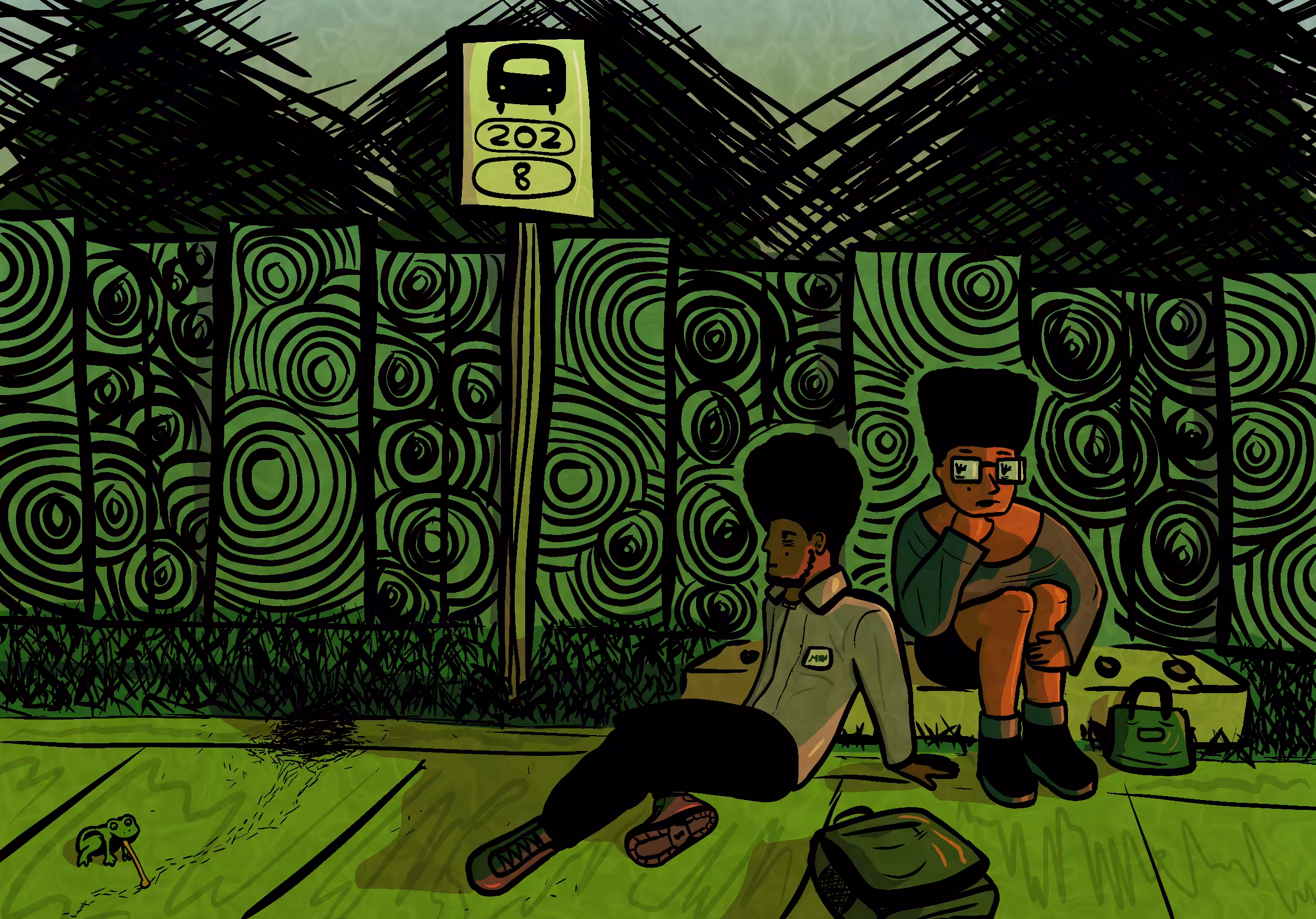 SHAUX:RADIO Concept Art