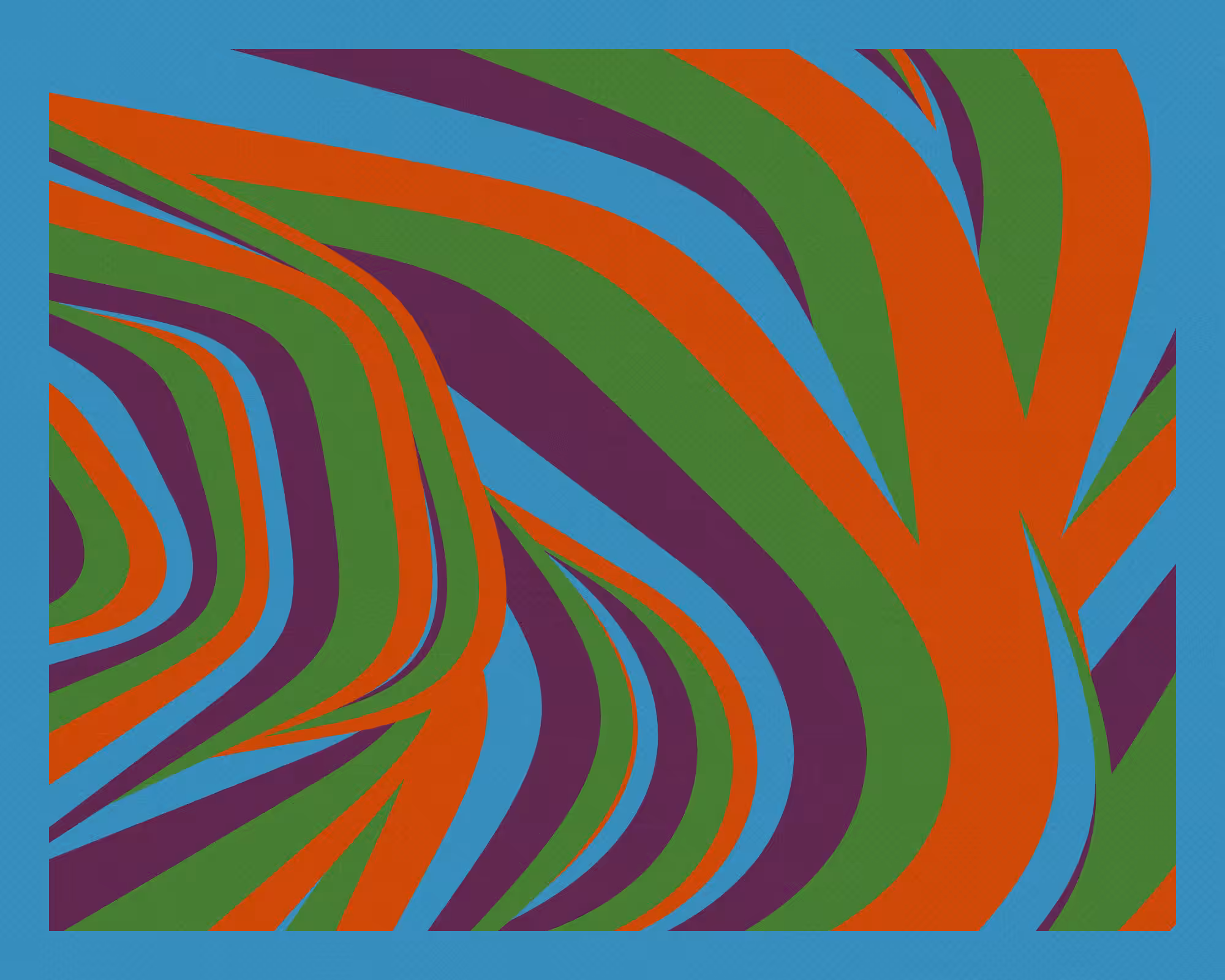 Alternating bands of color #78