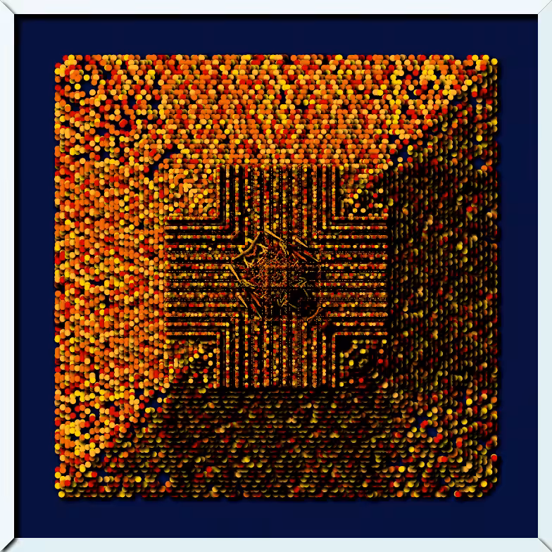 Intricate 4x4 #60