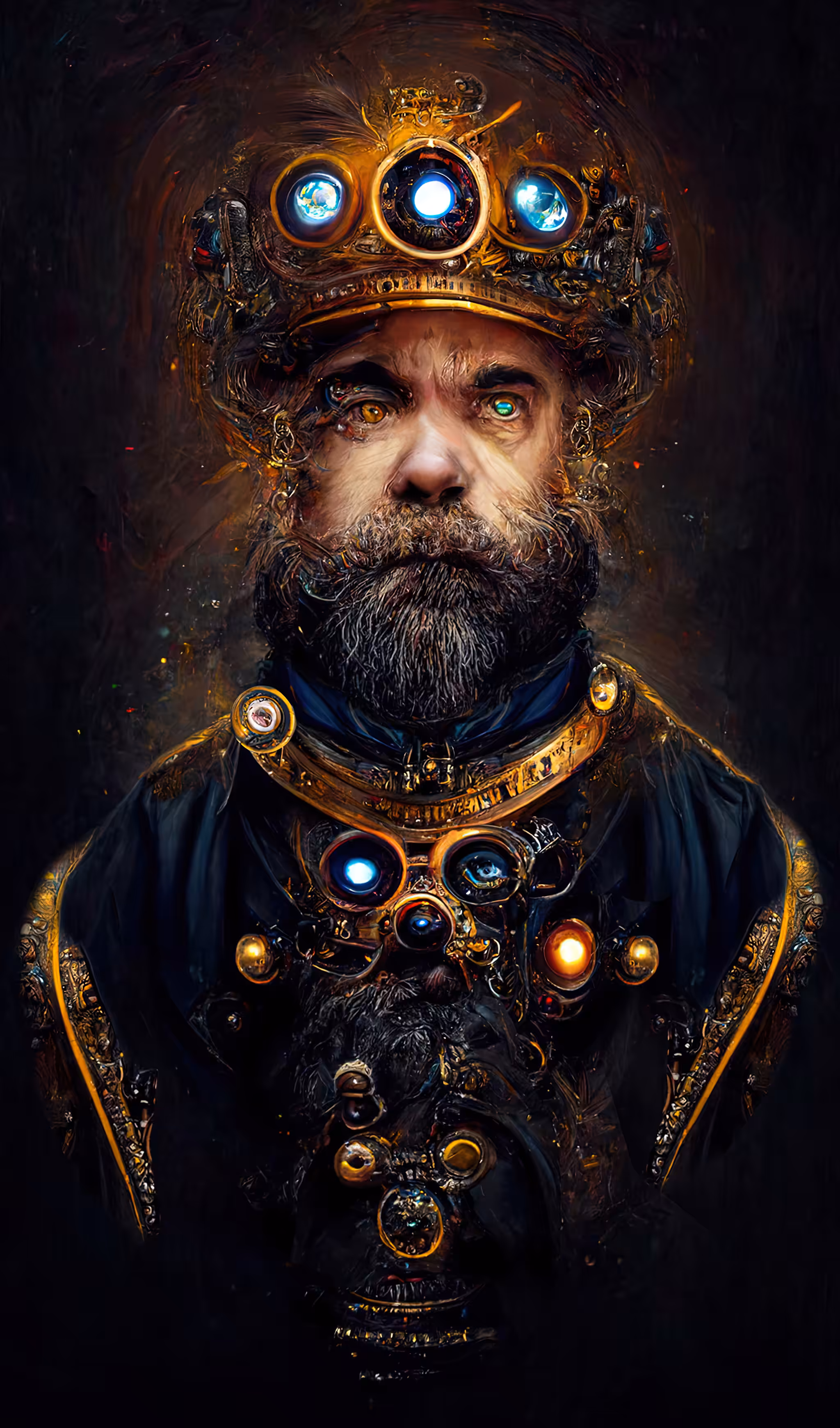 Dwarf King