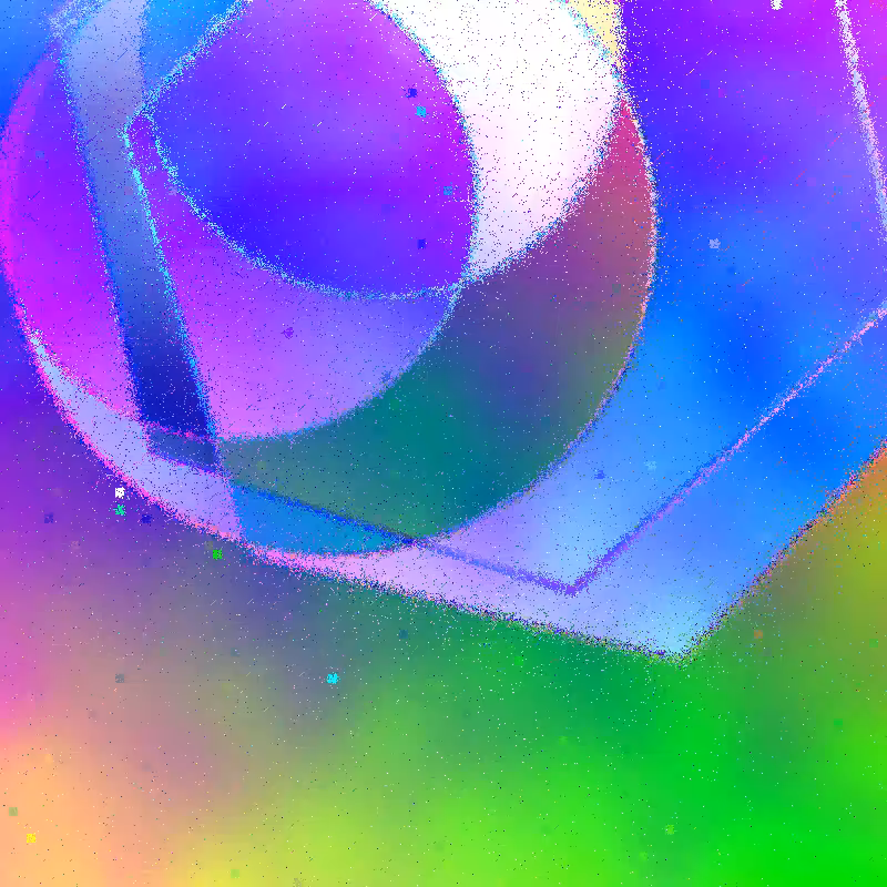 Inhabited Cloud #3