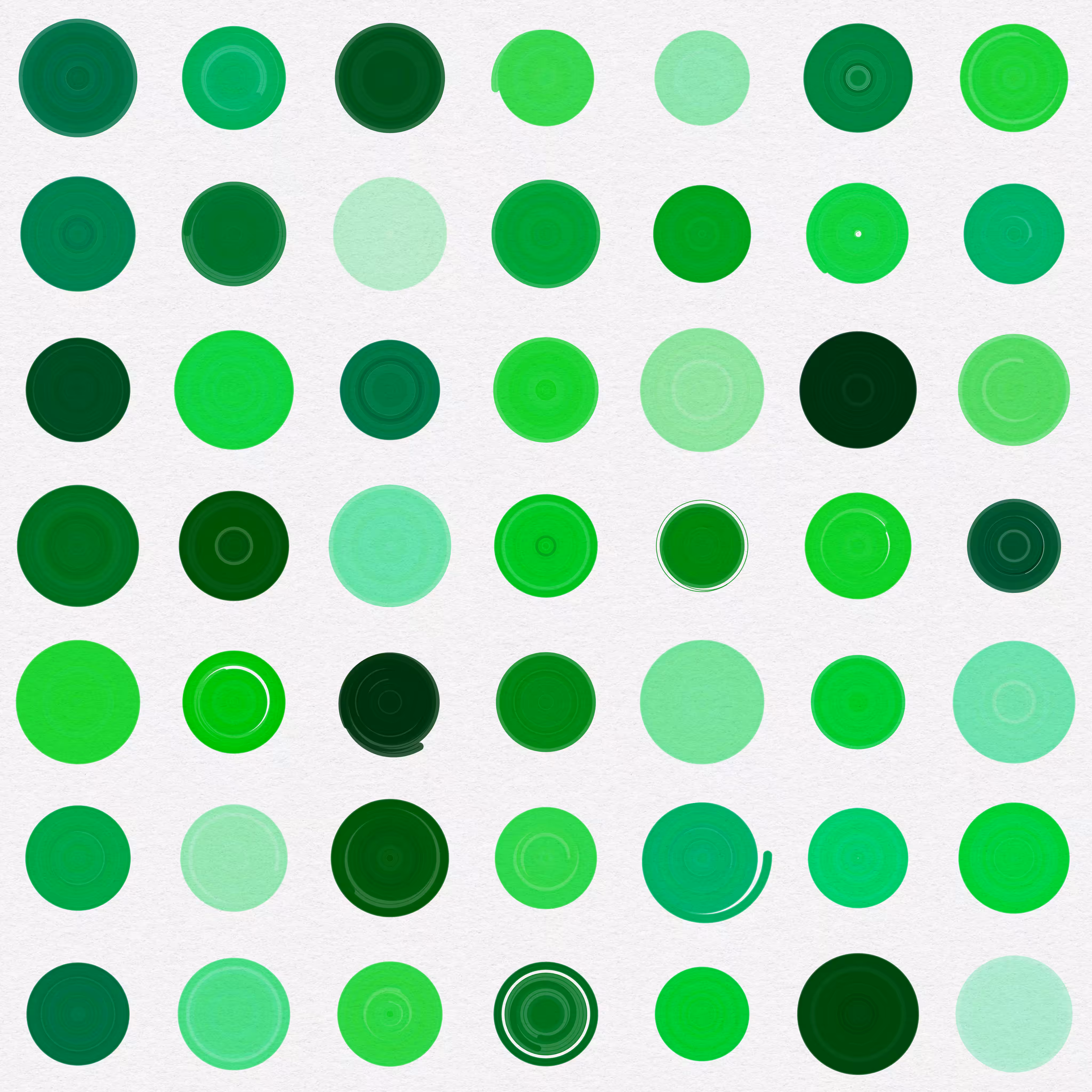 M'Fing Dots on a M'Fing Grid #104