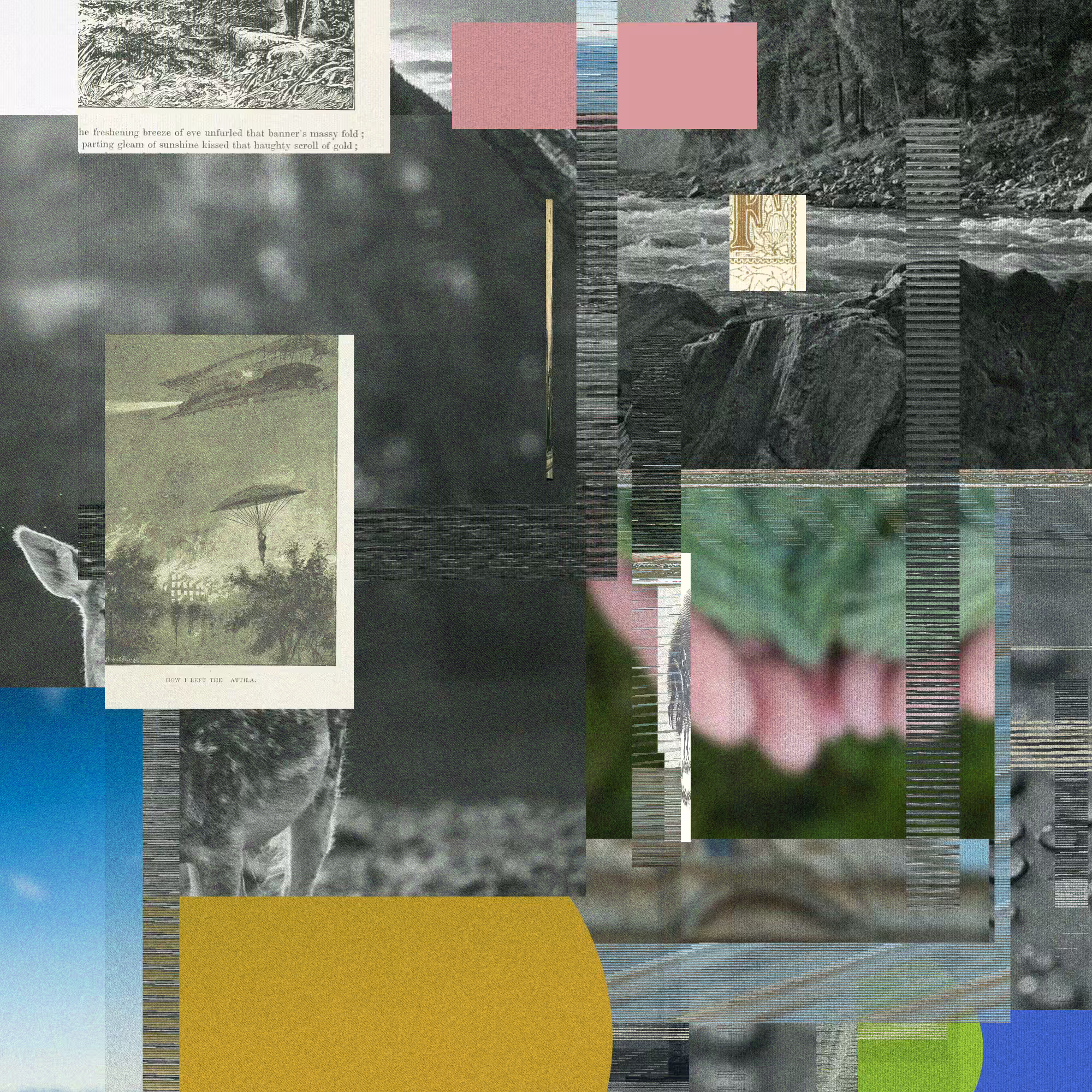 Unconscious Collages #1011