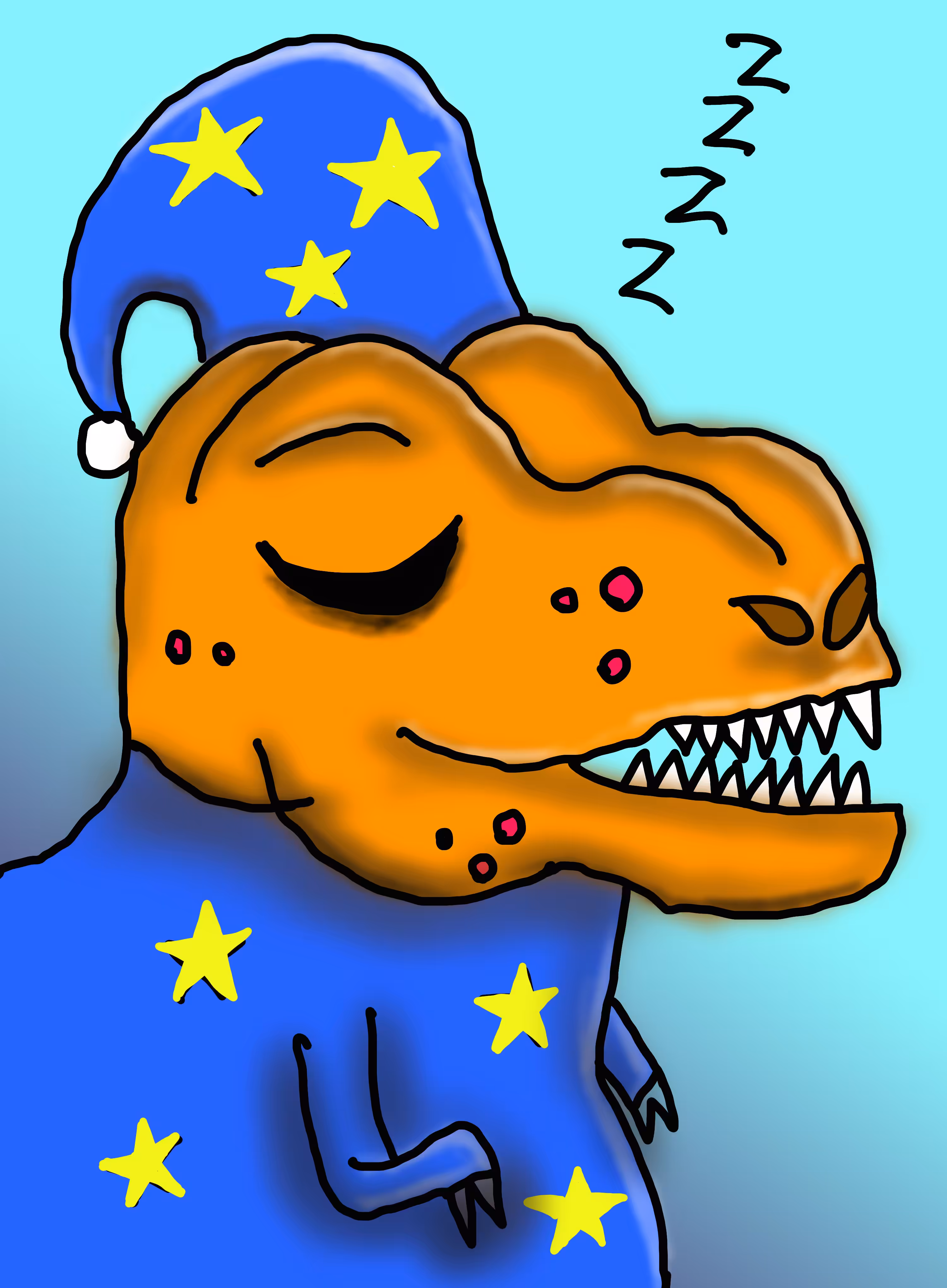 silly trex No.#7 I'm Starlight