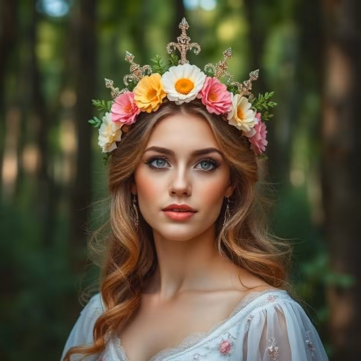 The Rosebud Monarch