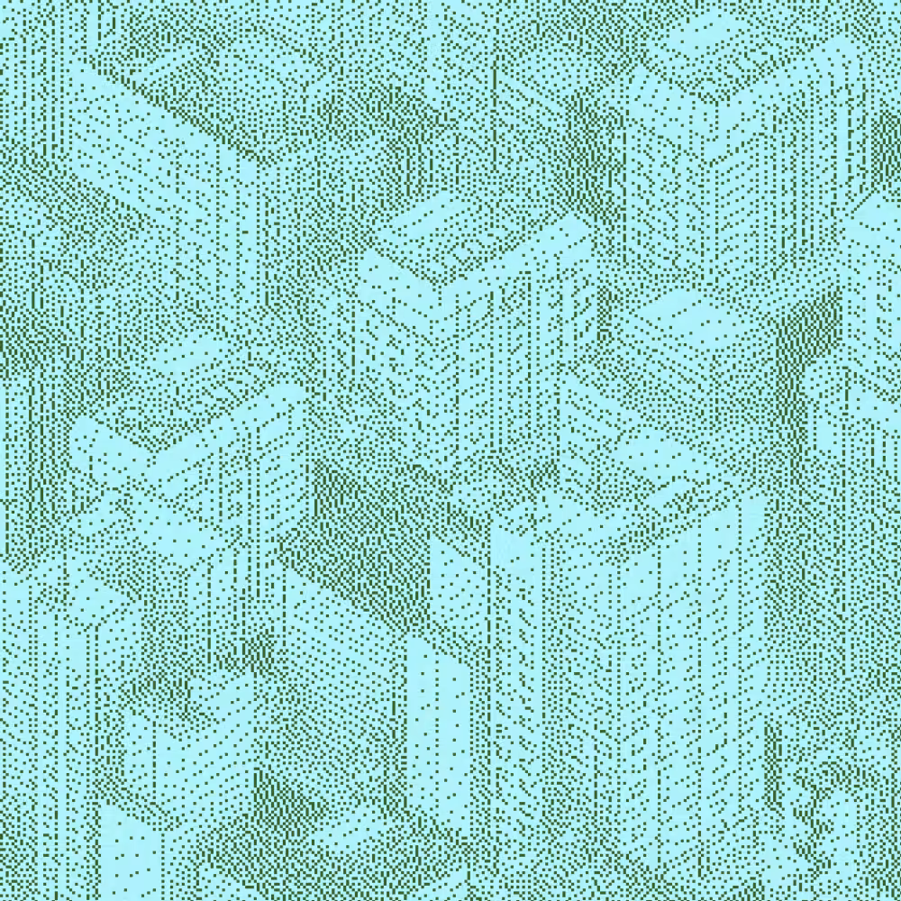 Pointillism: Tokyo #30