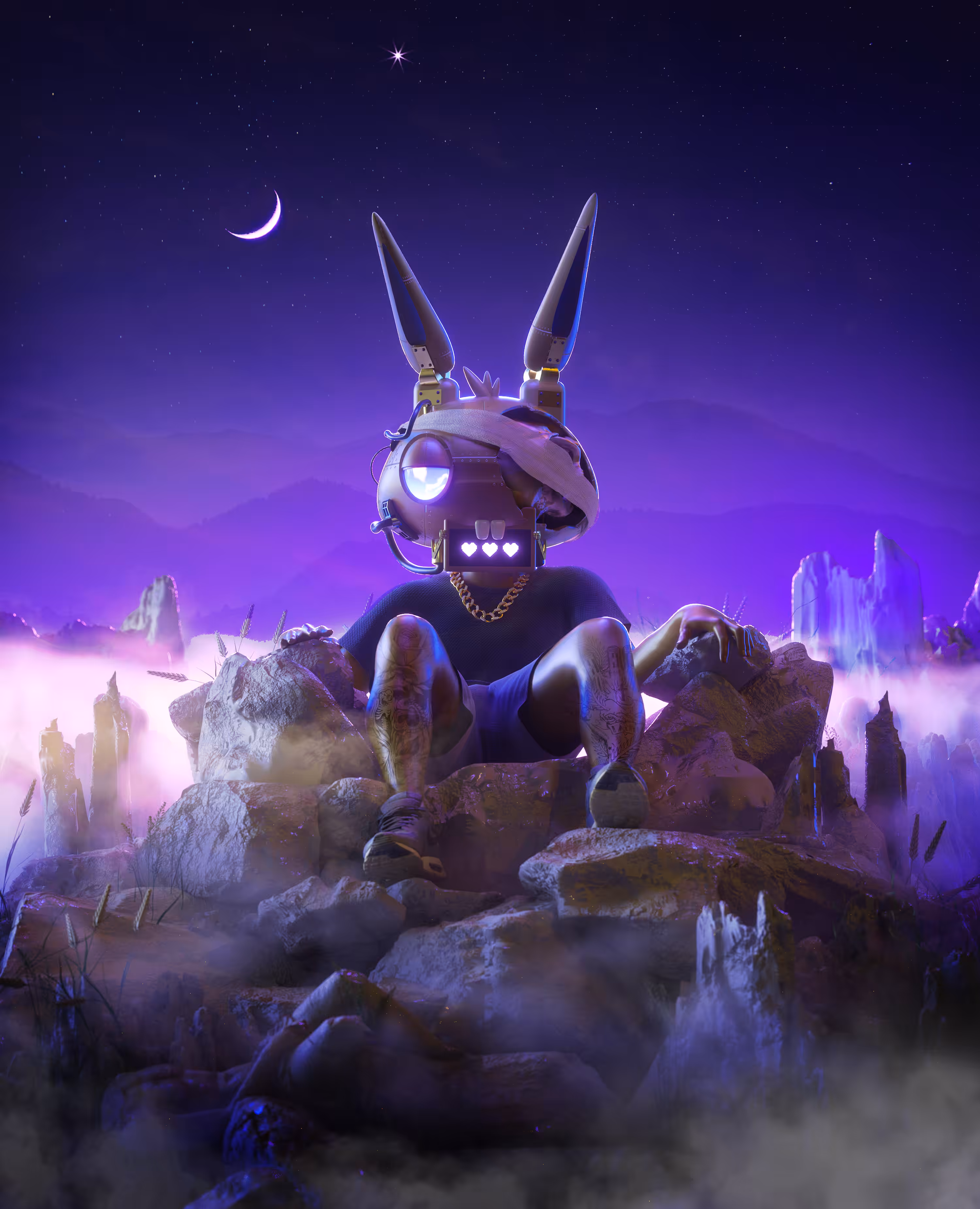 YOUR MAJESTY (Moonlight Edition