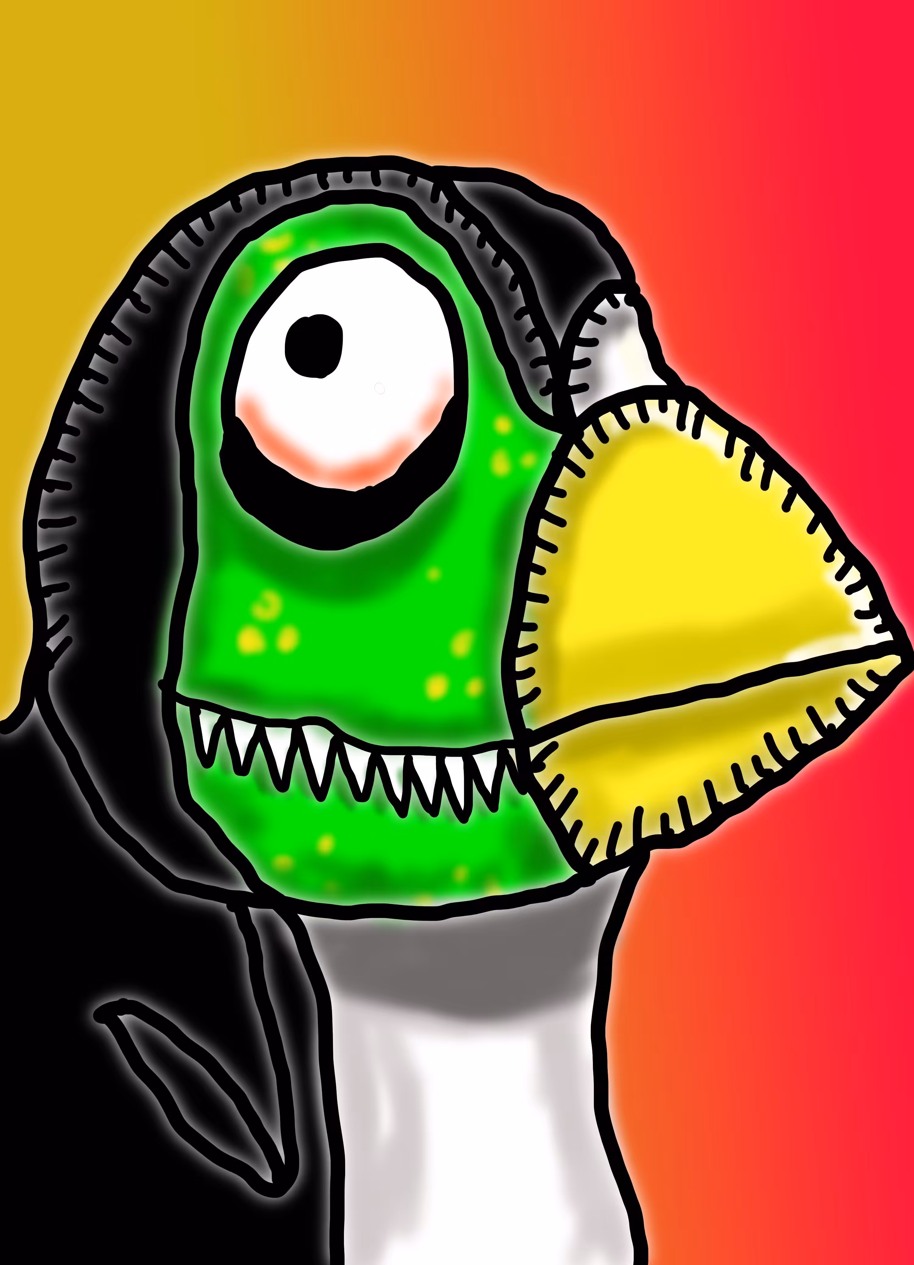 silly trex No.#37  I'm Arctic Rex