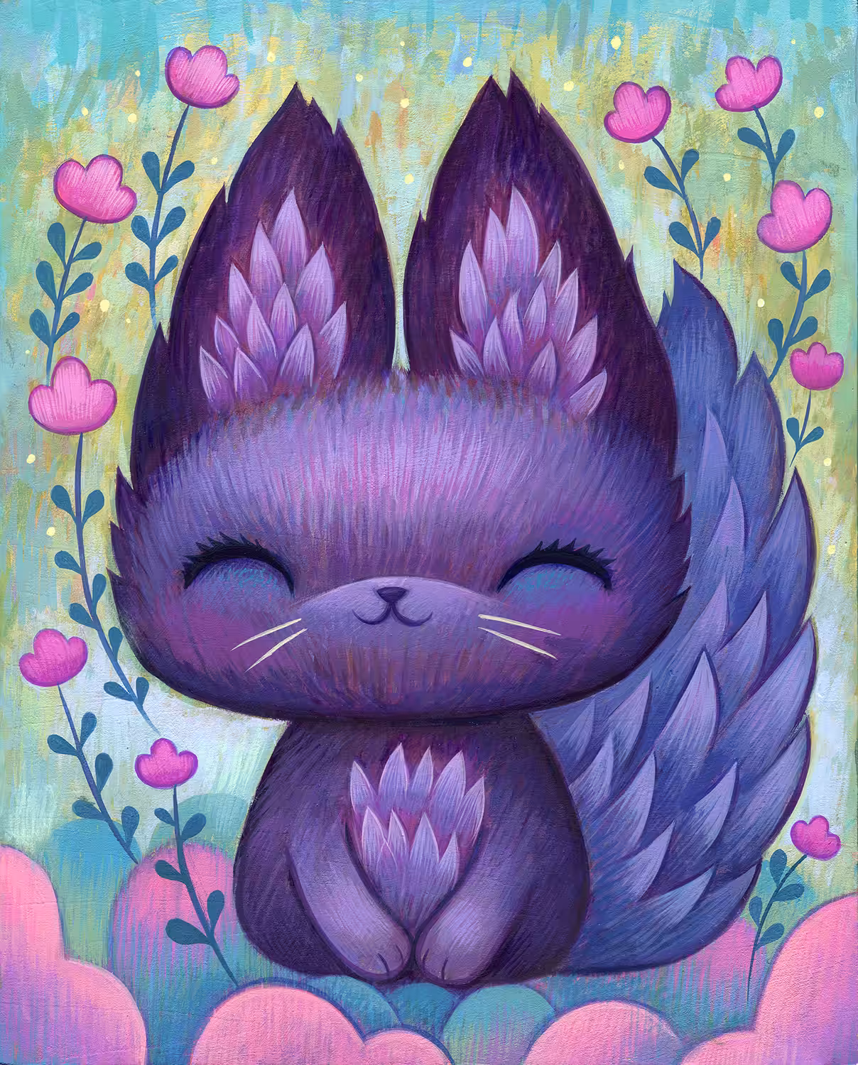 Purple Fox