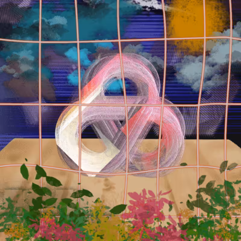 Geometric Garden #56