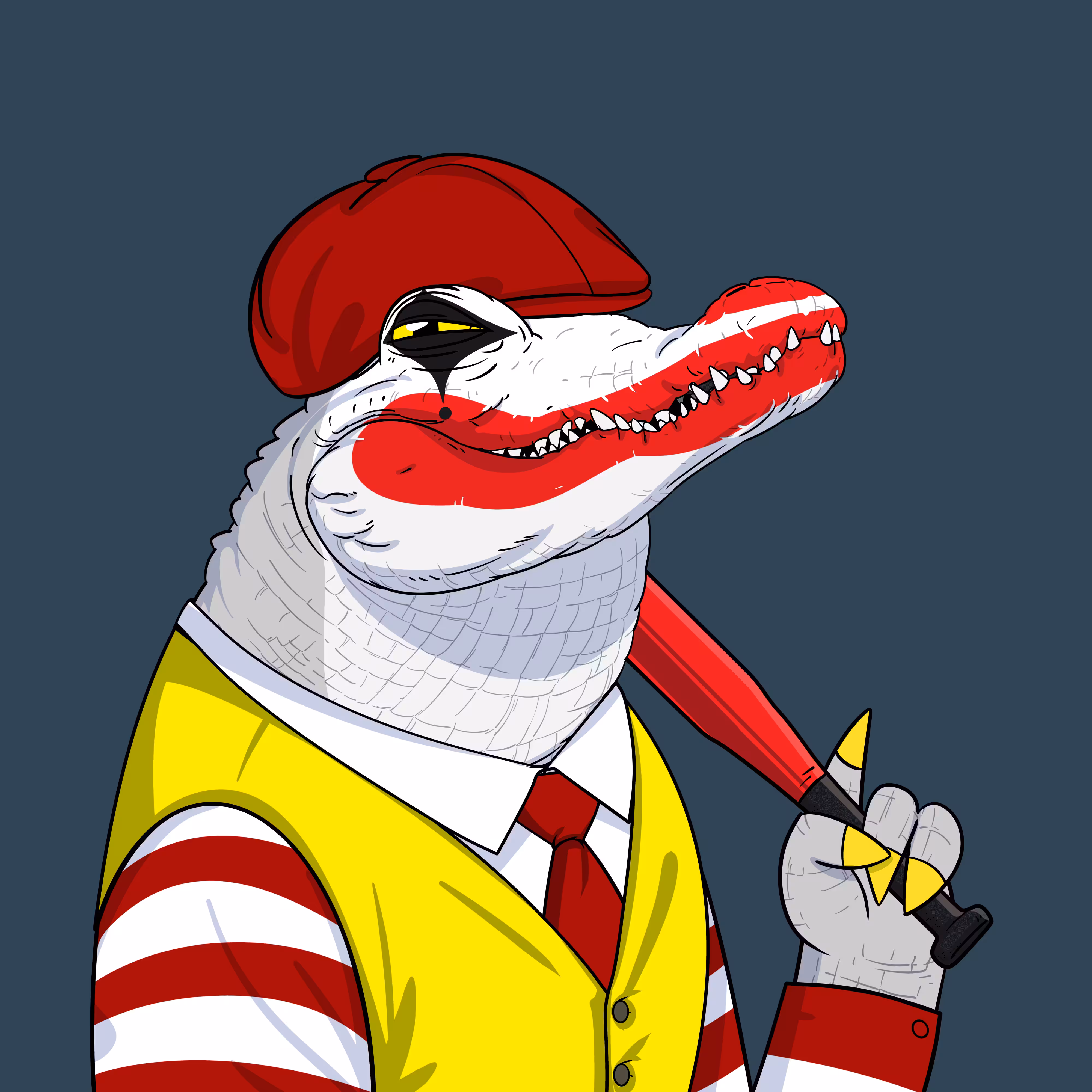 CrocClown #0166