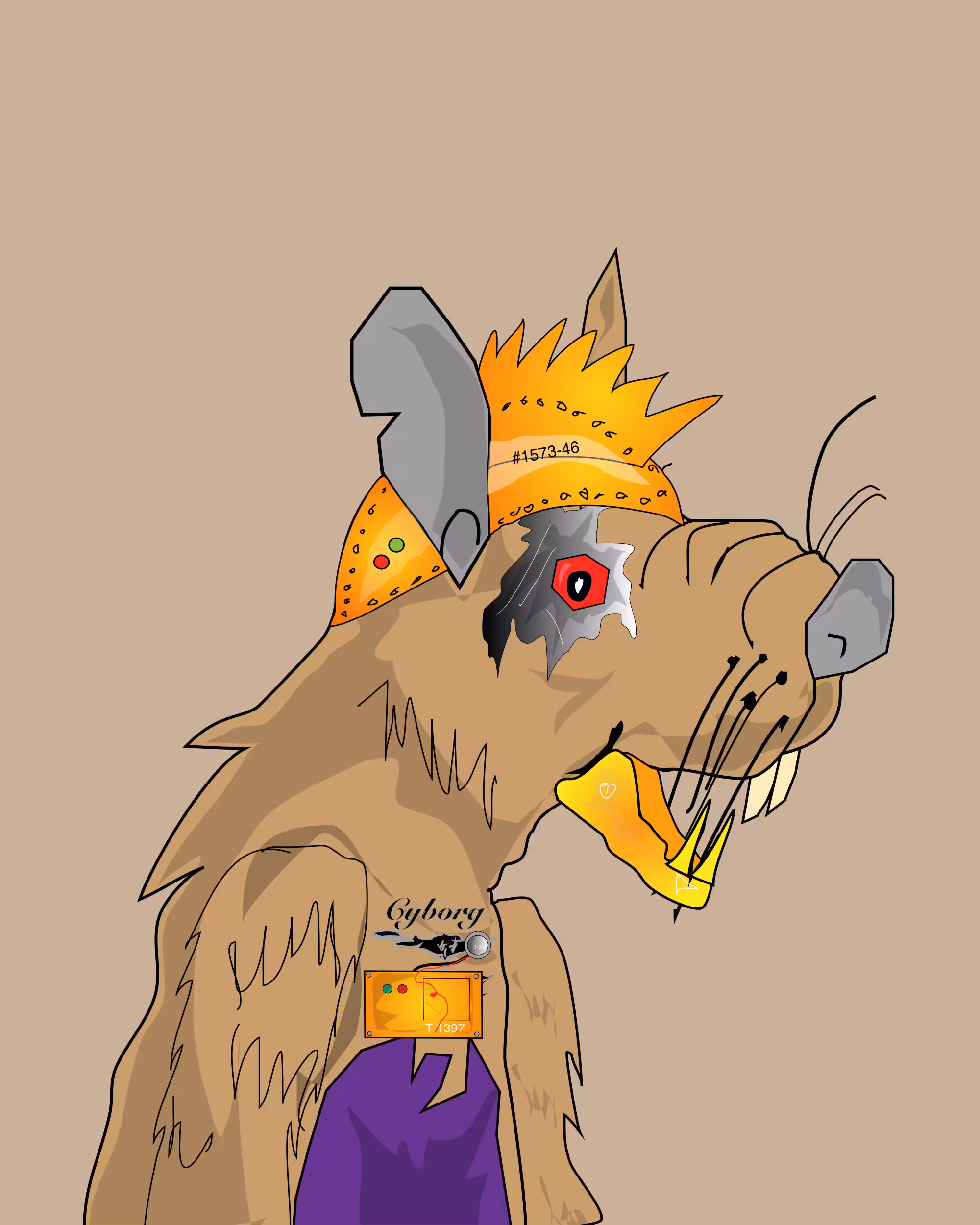 🤖 Cyborg RATZ 🐀 #278