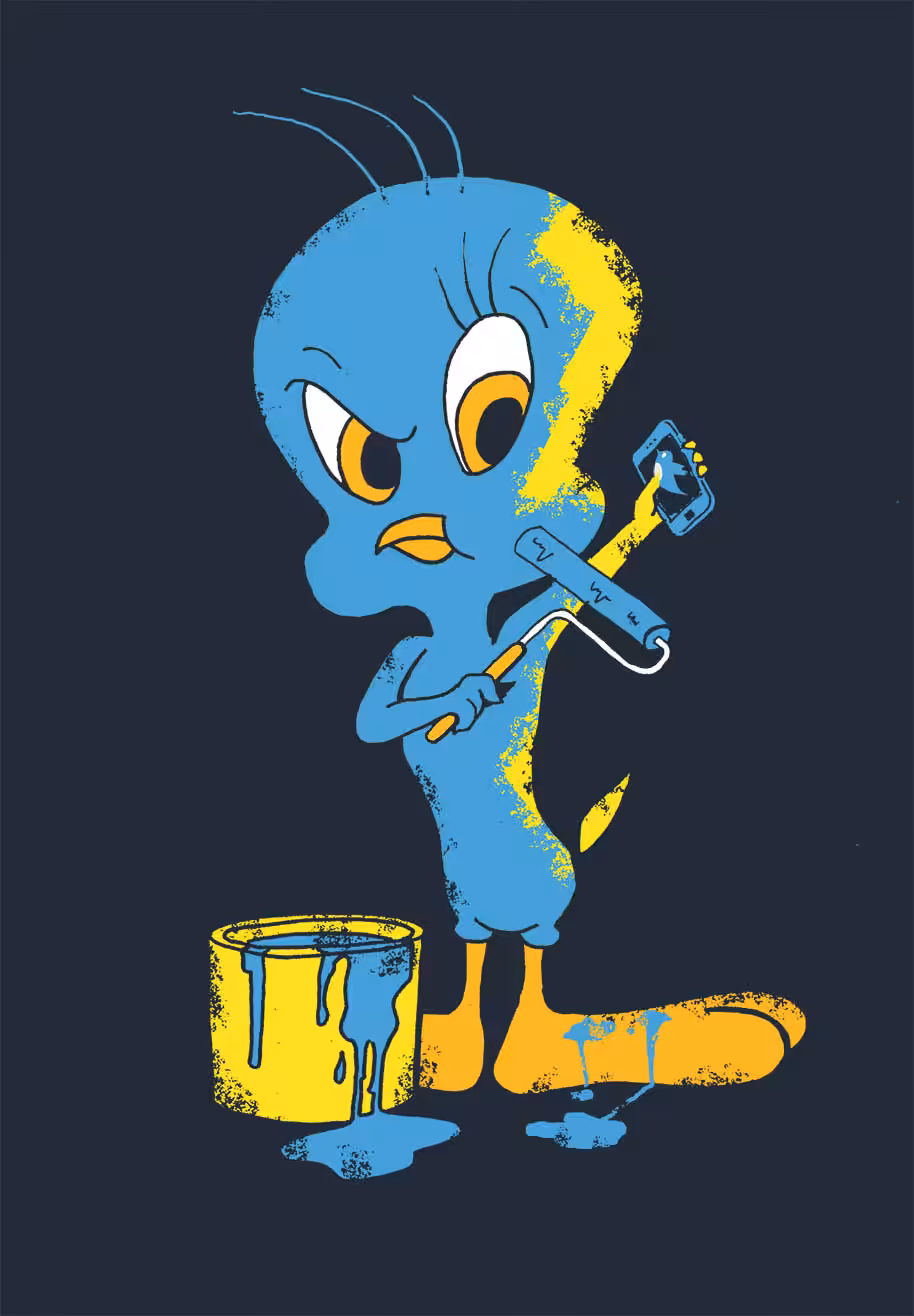 Yellow Bird Identity Crisis