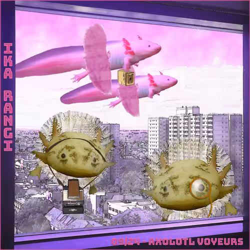 Number 09 of 24 - Axolotl Voyeurs