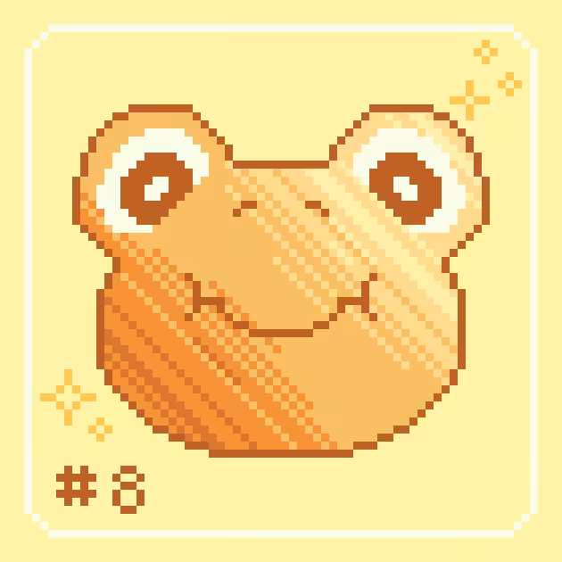 Golden Frogge