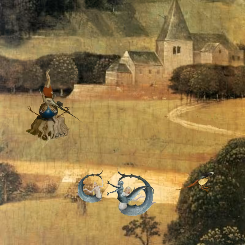 Bosch`s Creatures #147