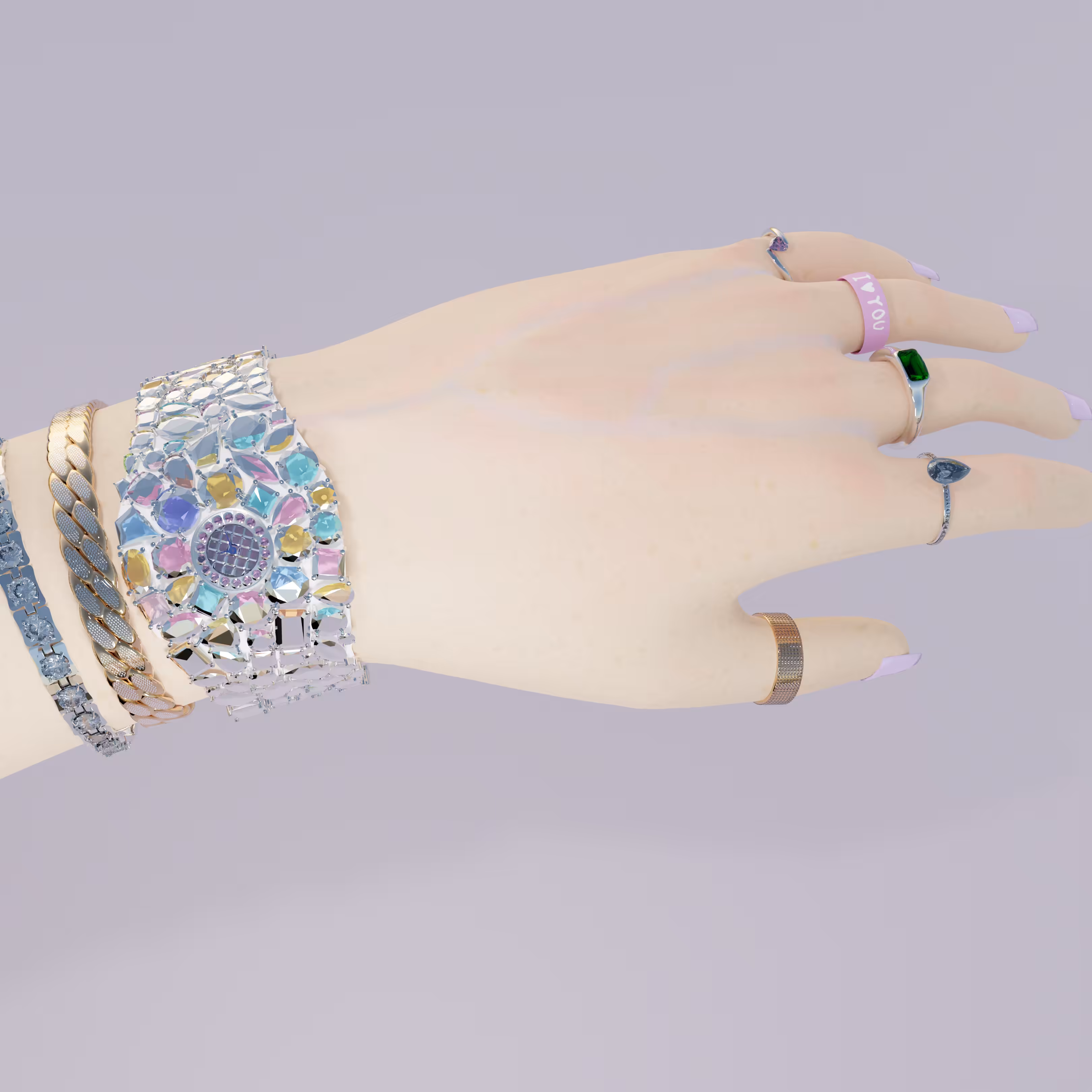 Just a ring