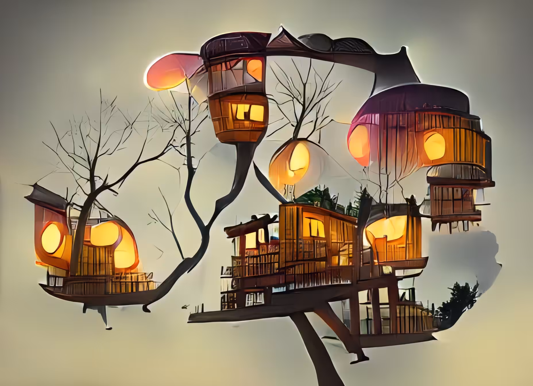 Tree Top Village Brain