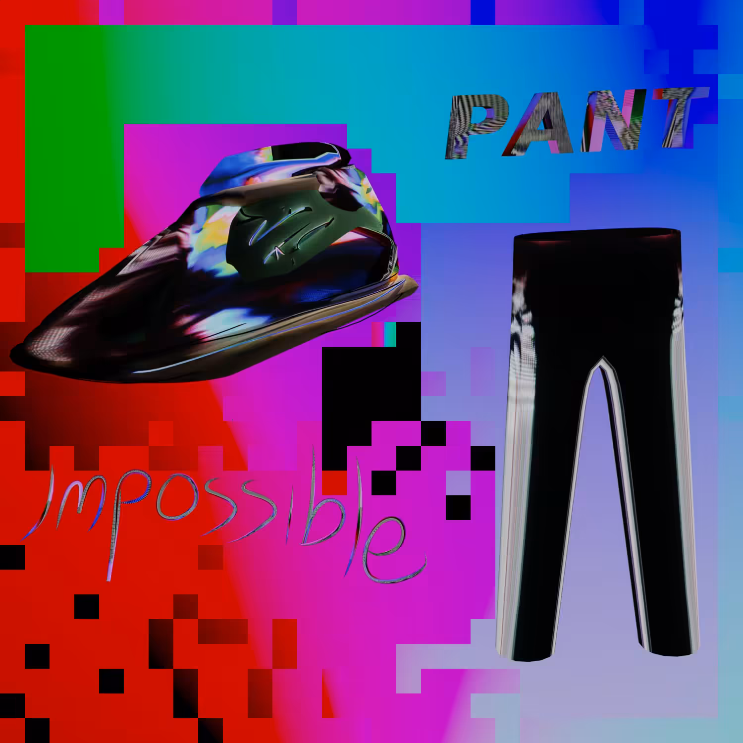 Impossible Sneaker #11 "IMPOSSIBLE PANT"