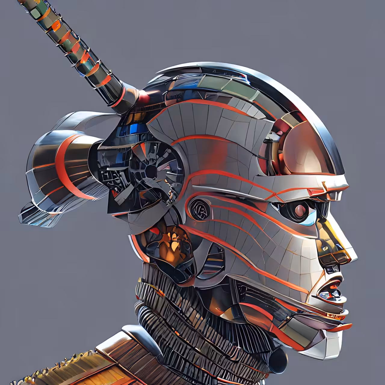 SAMUBORGS: SAMUBORG #9152