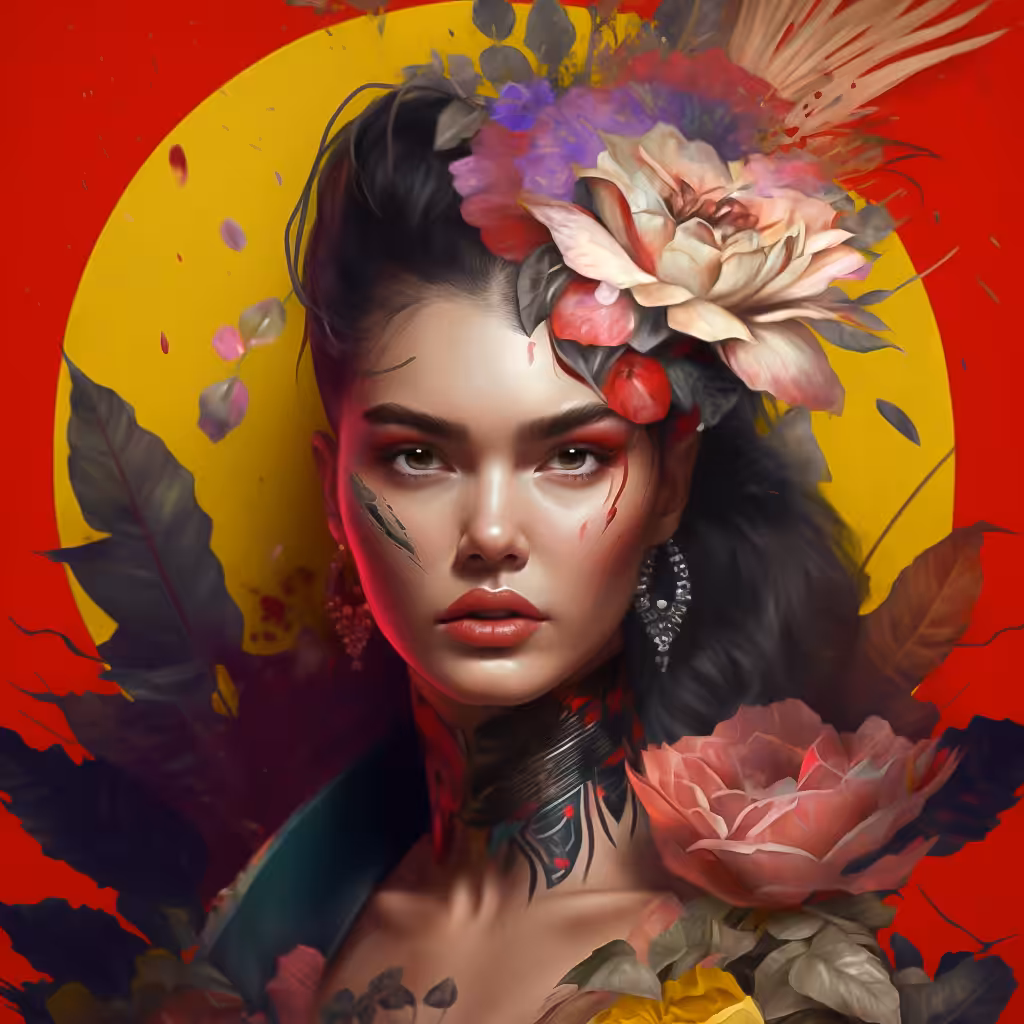 Goddesses Of Spring #3