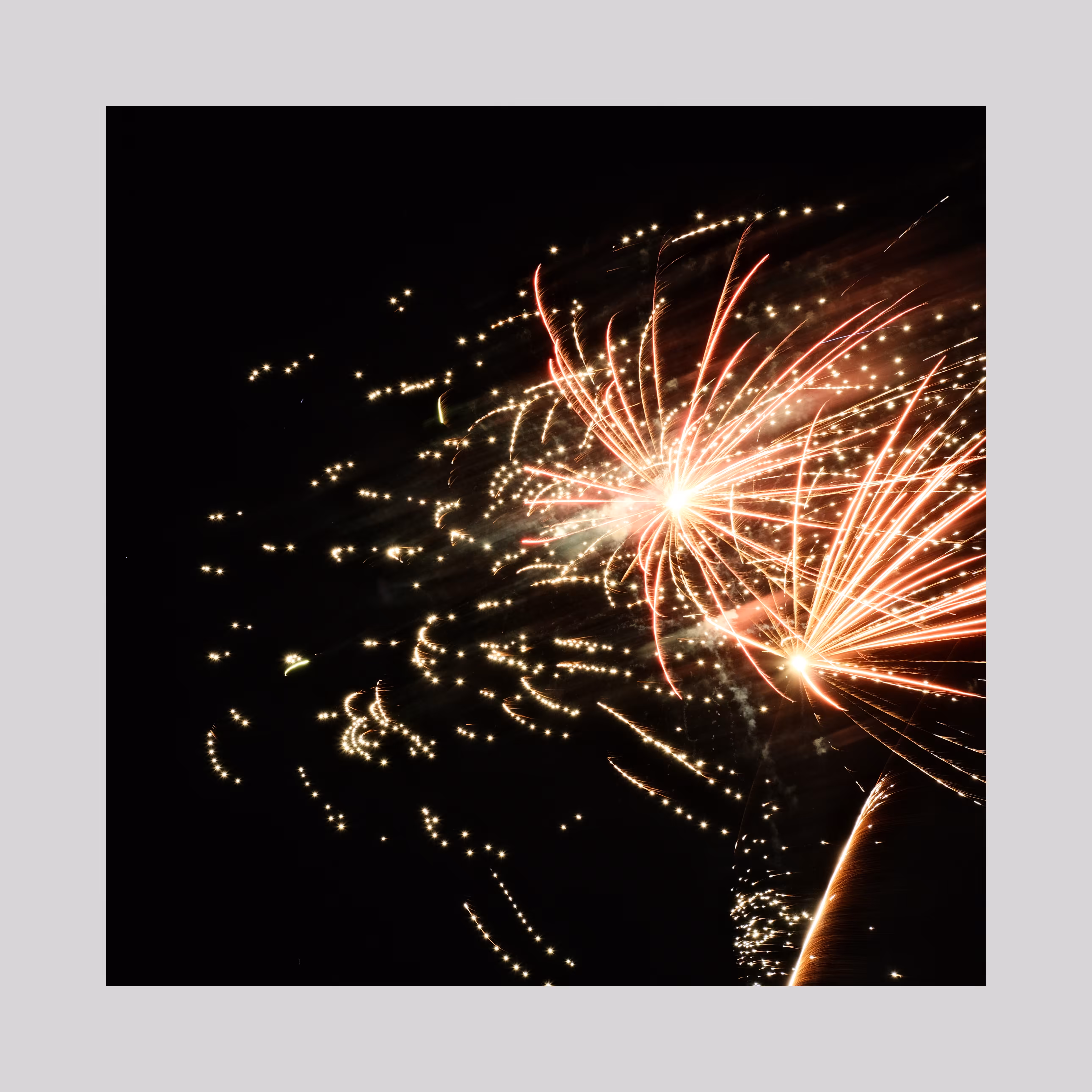 Winter Wonderland: Fuegos Artificiales