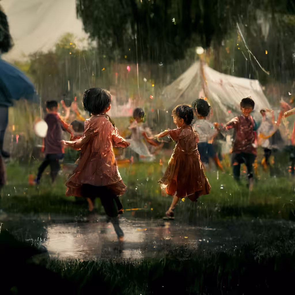Dancing in the Rain