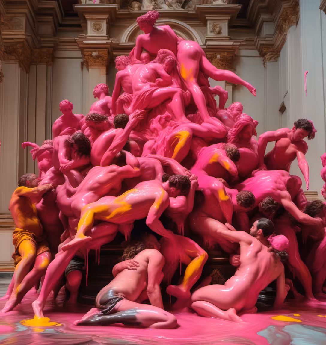 Painted Bodies #5