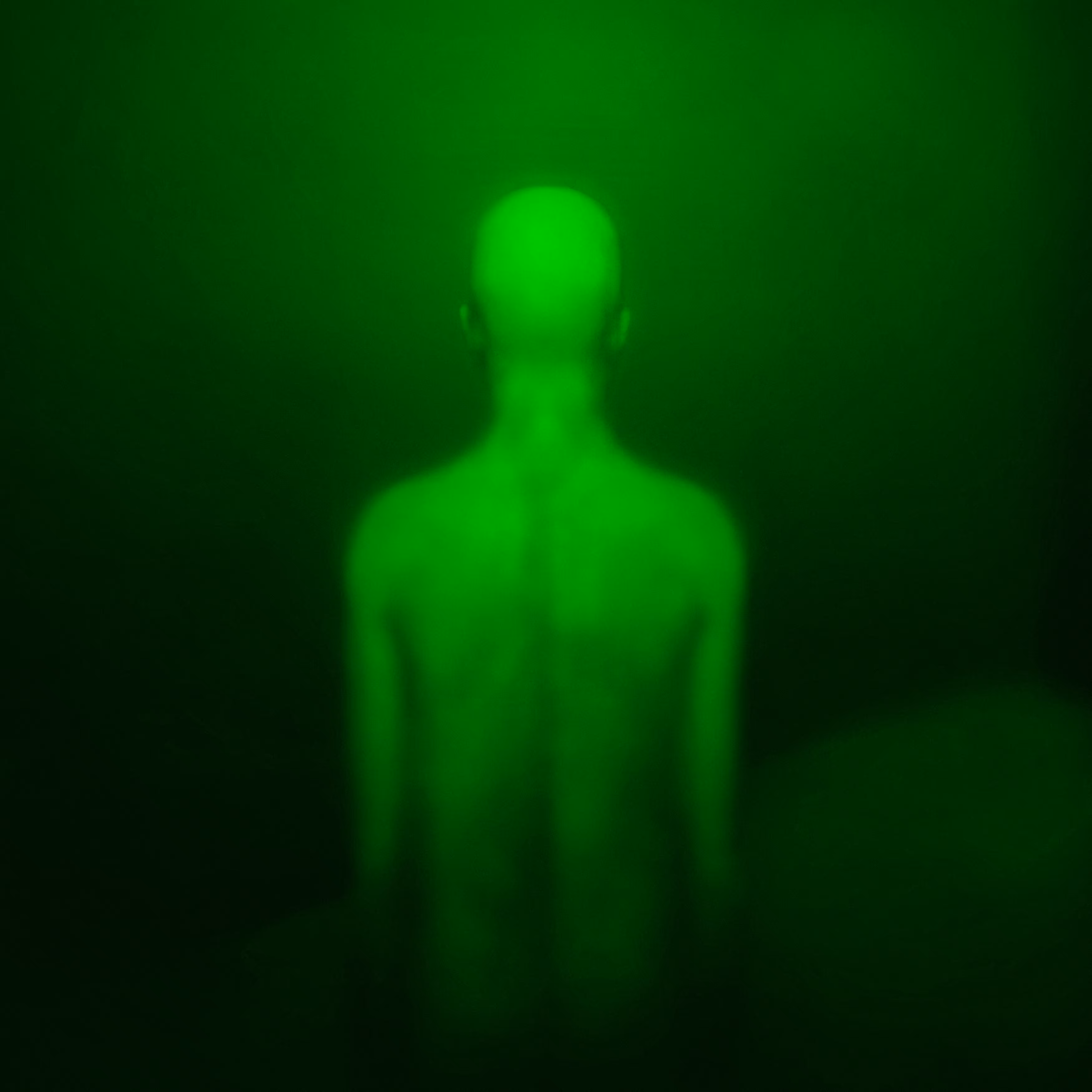 Untitled in Green | From Body-Road Serie