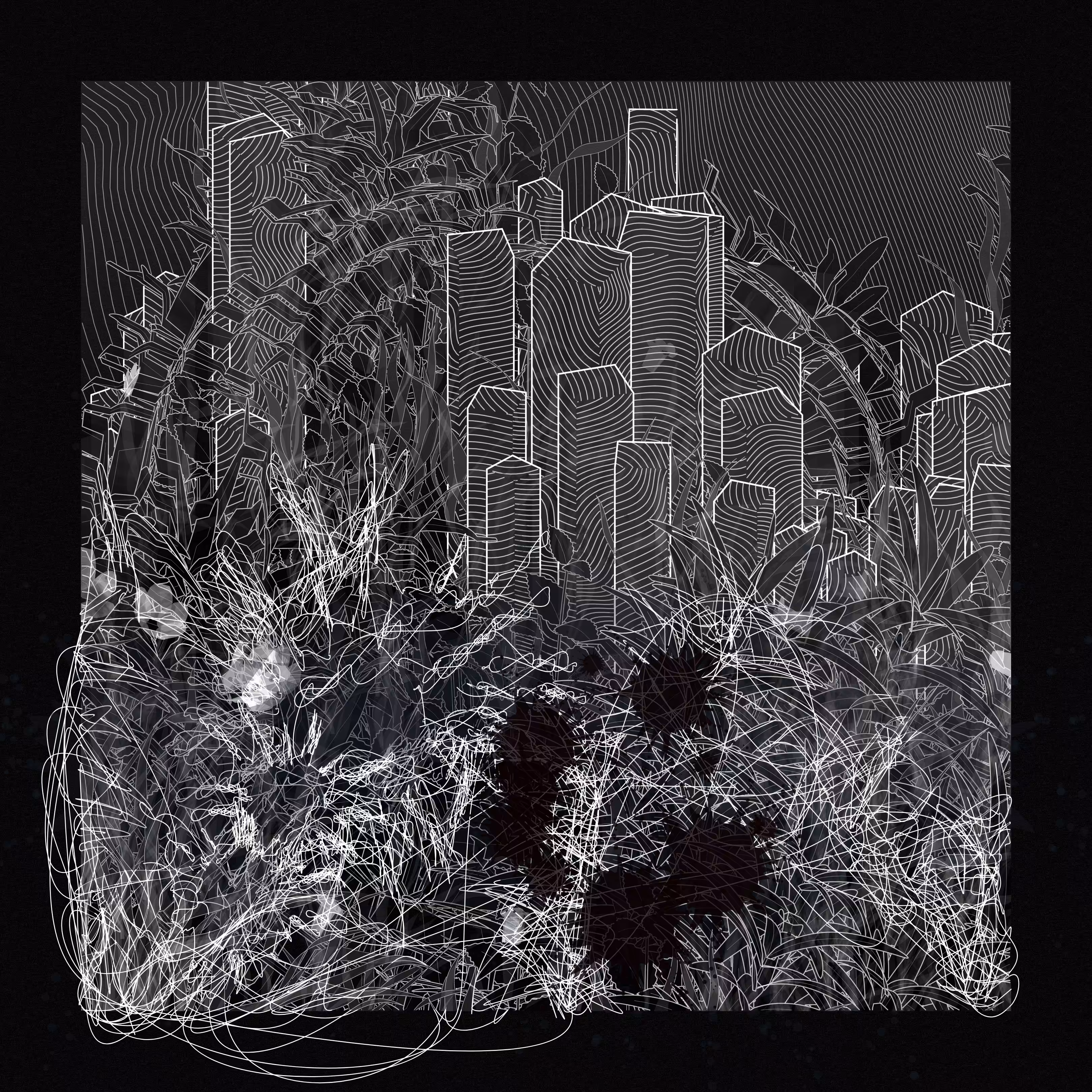 Landscape with Carbon Capture #10741