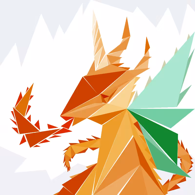 Unicorn dragon #20