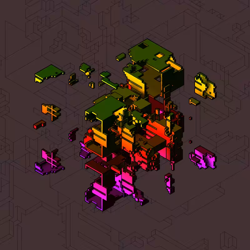 Isofrag generator series I #446