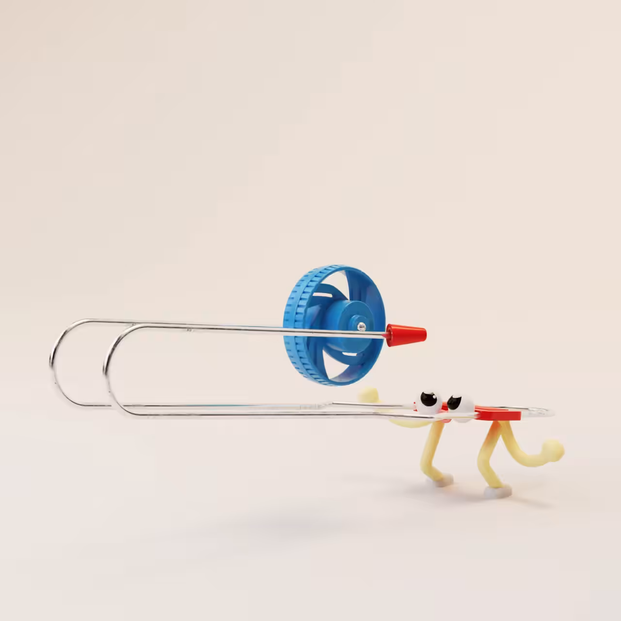 #33 - Magnetic Wheel