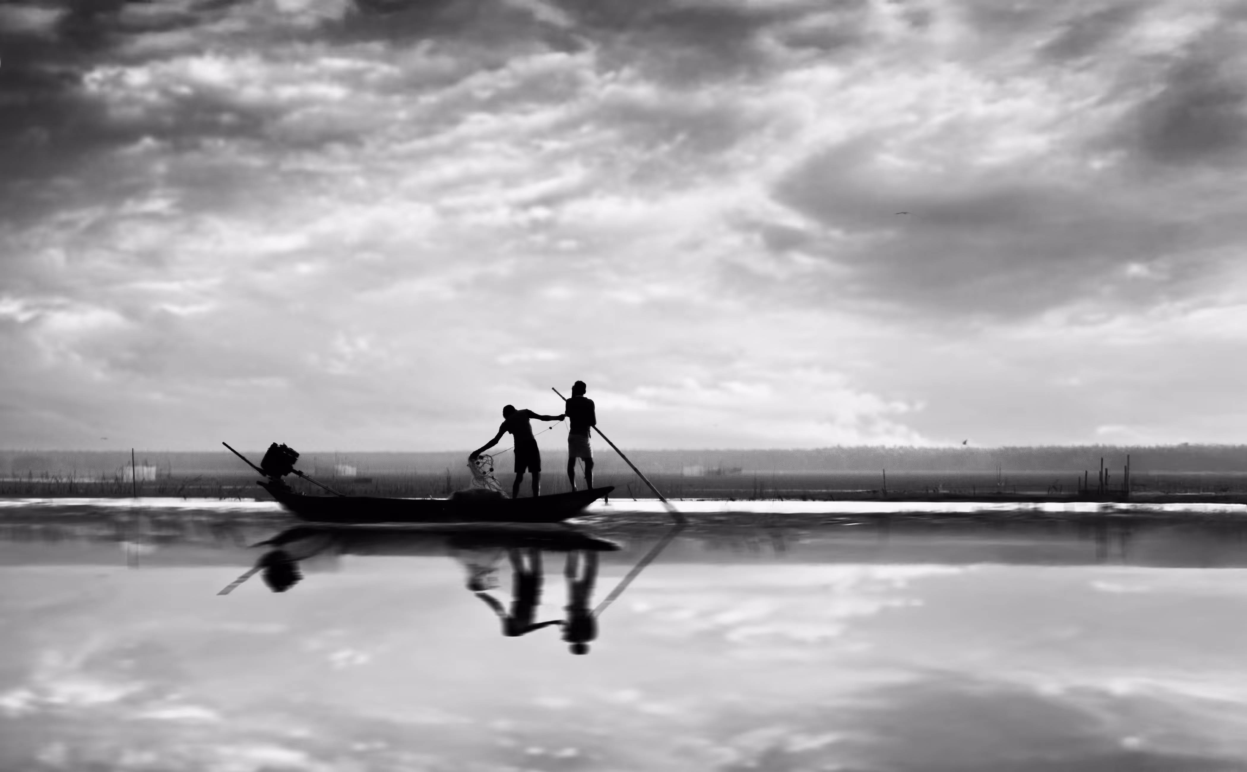 Dawn Fishermen