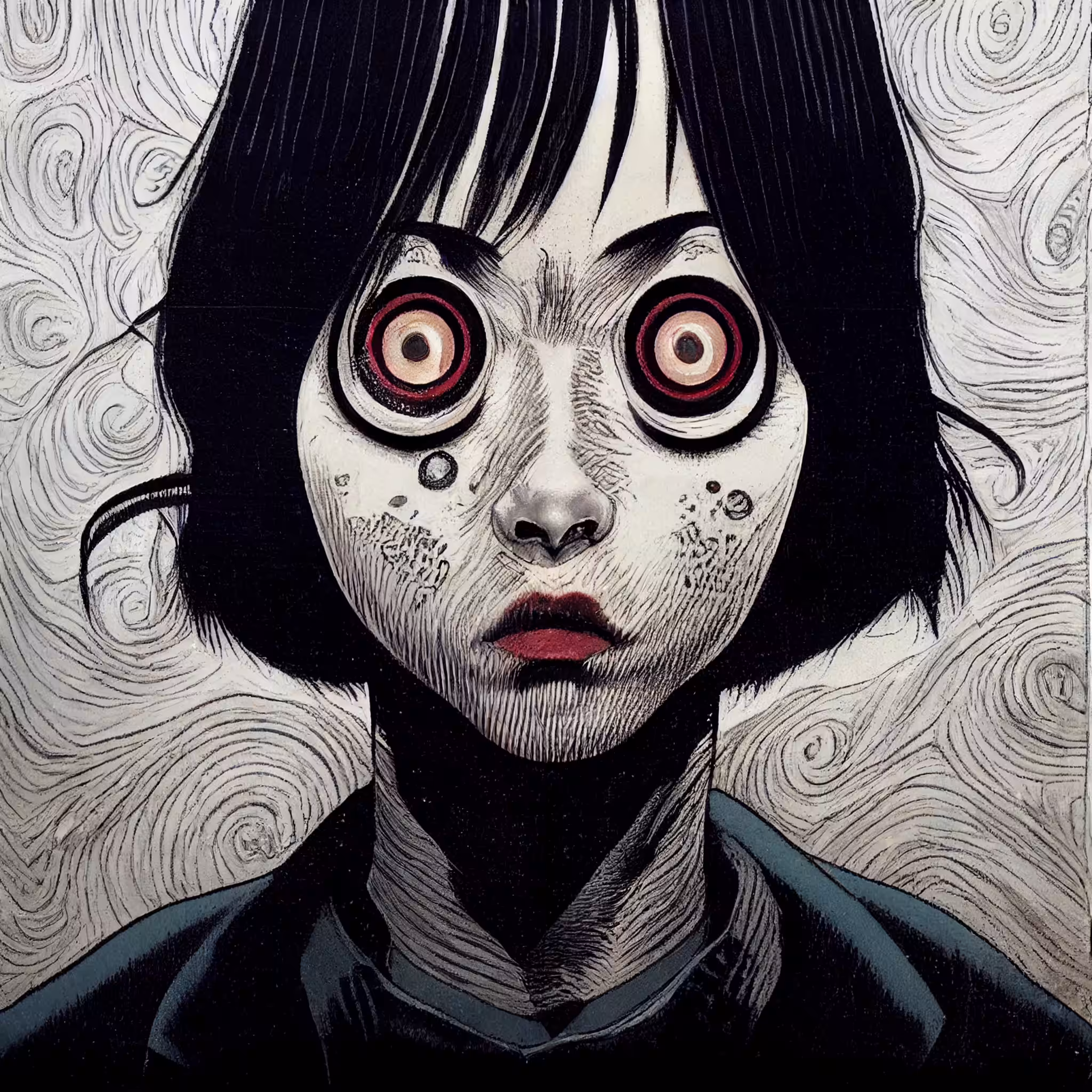 14 horror faces
