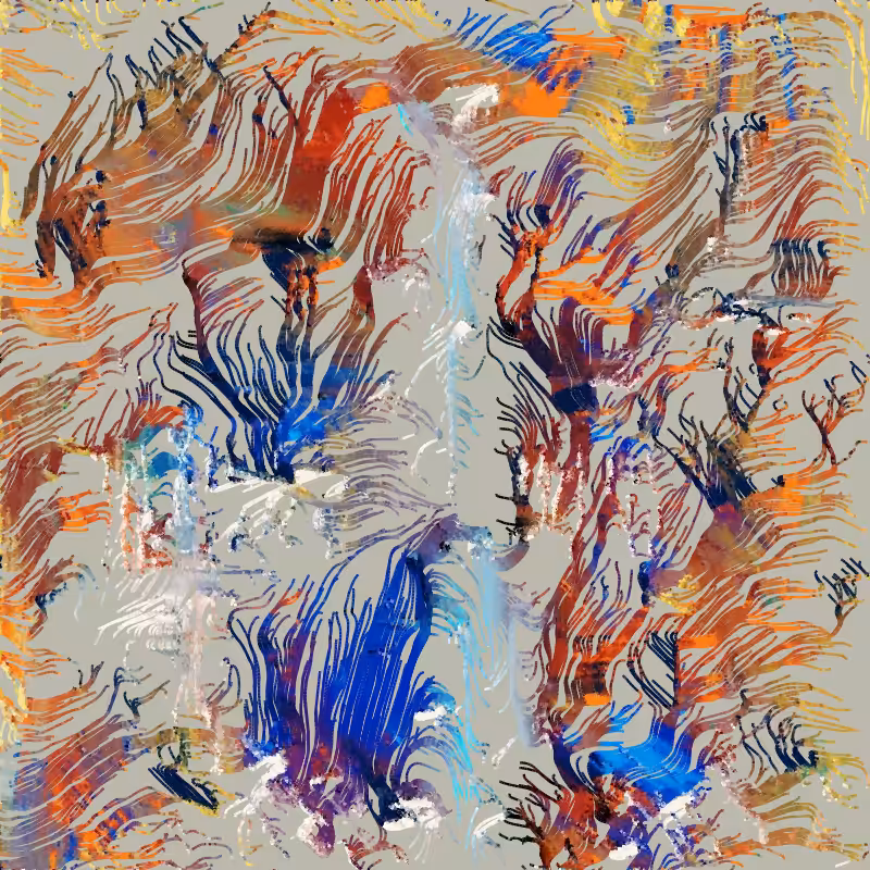 ABSTRACT PERLINS #9