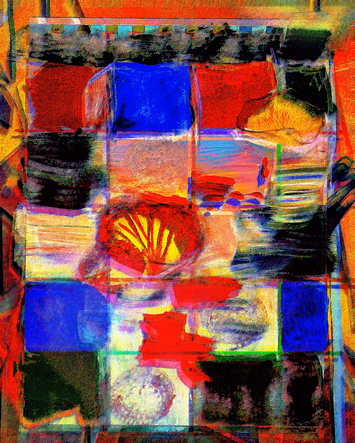 Composition #339. The day that was yesterday