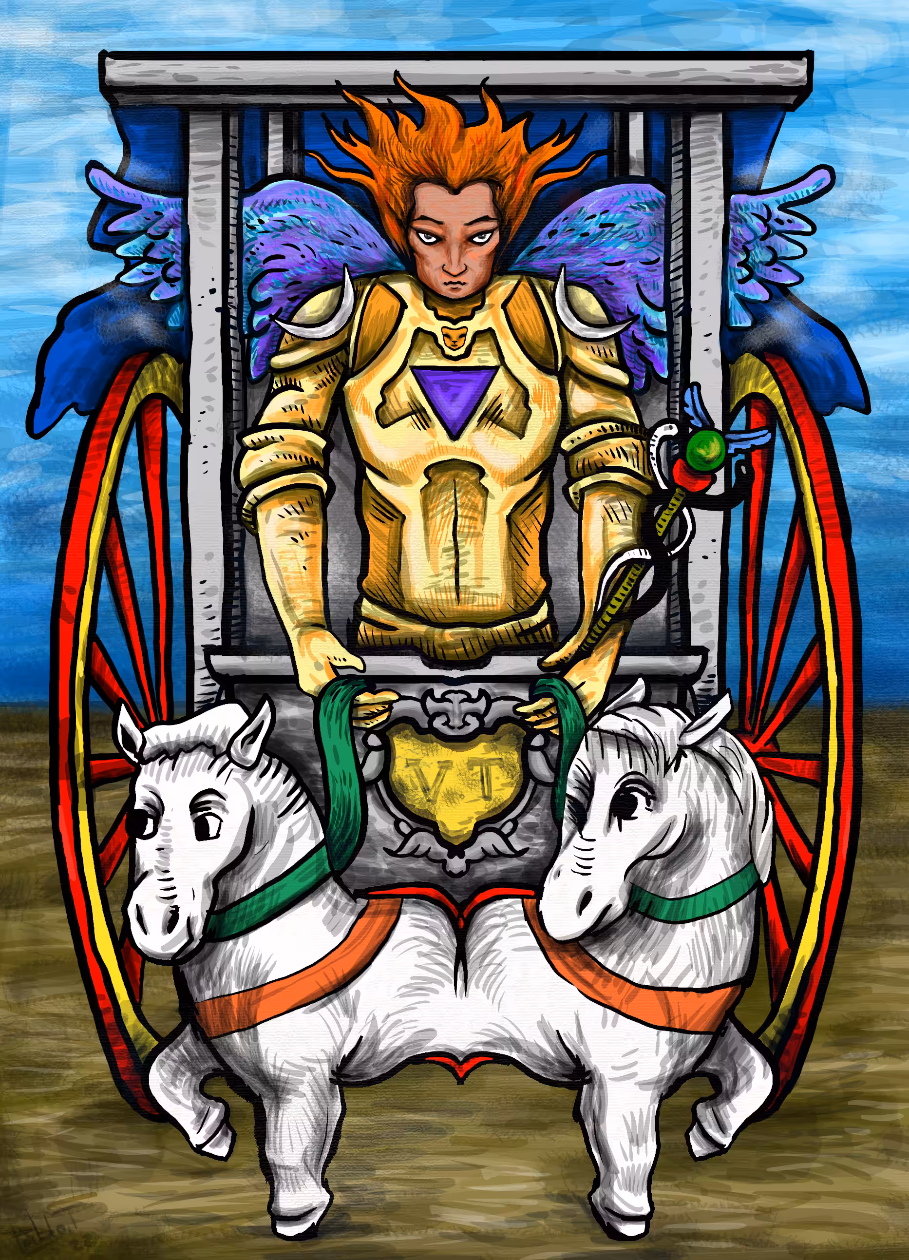 "The Chariot"