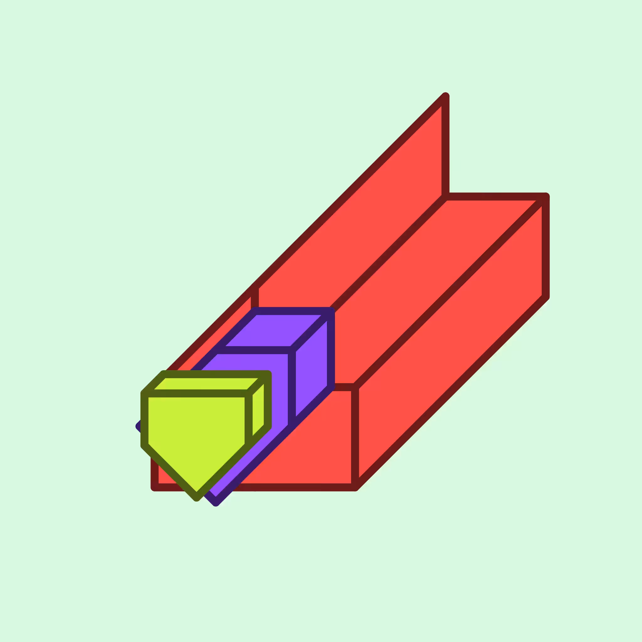 Calm shapes #1683