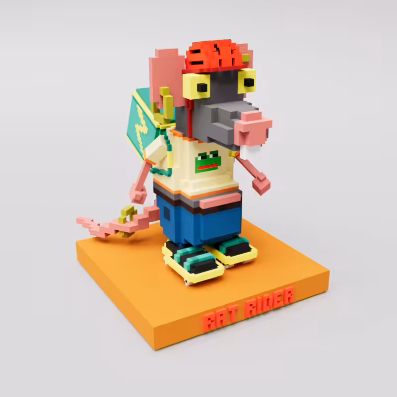 Punk Rat Next Generation 001 Ratrider