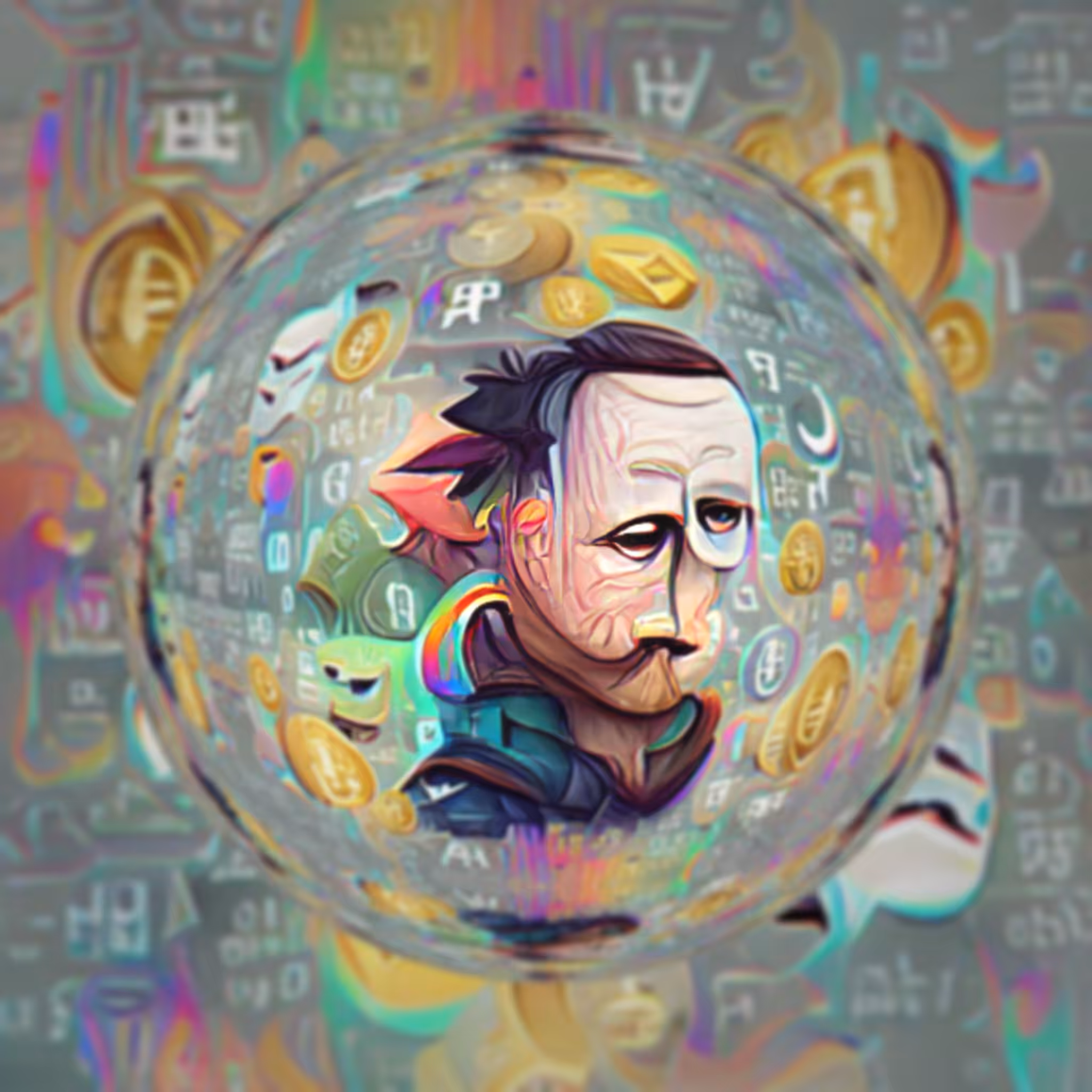 Glass Marble #12