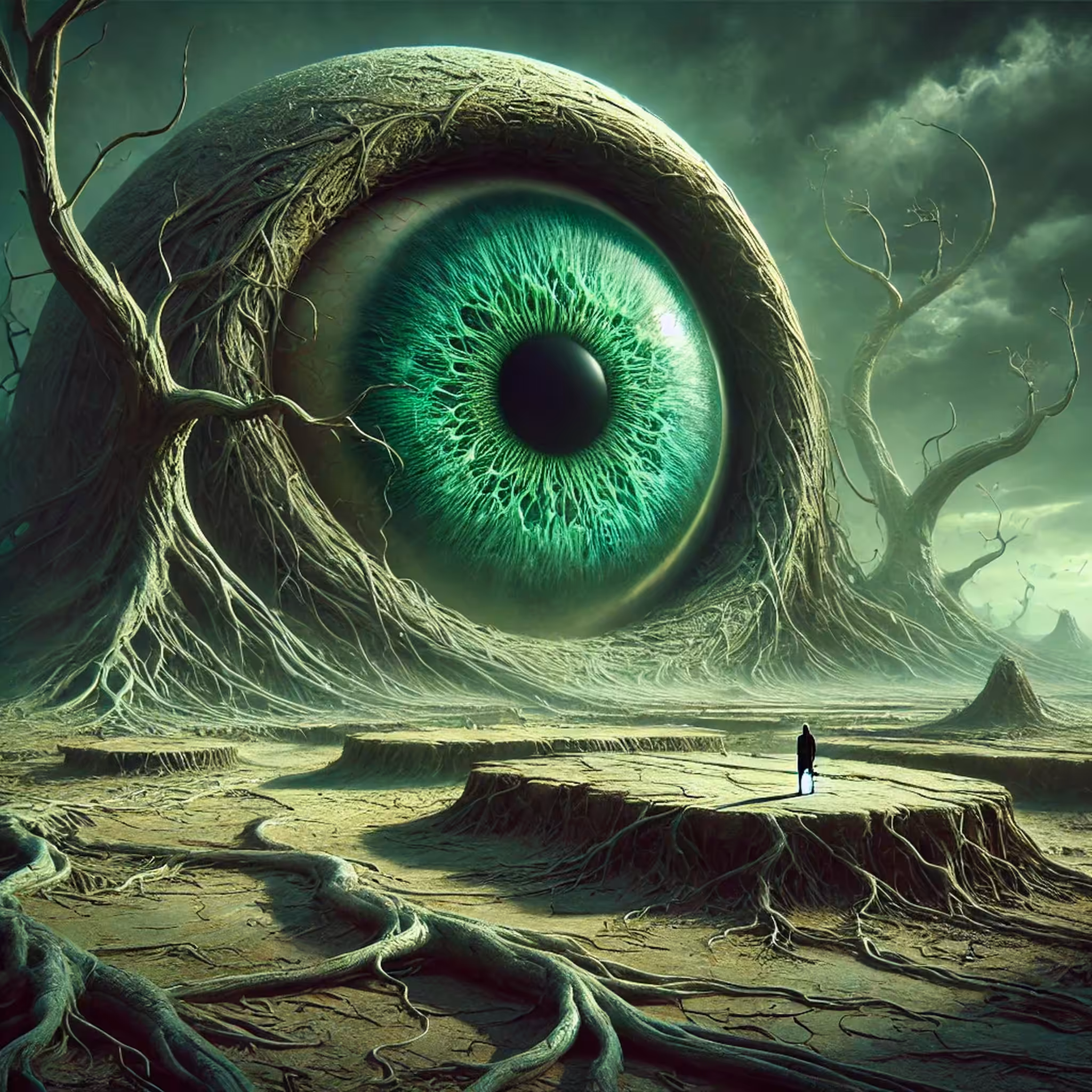 Sentinel of the Emerald Abyss