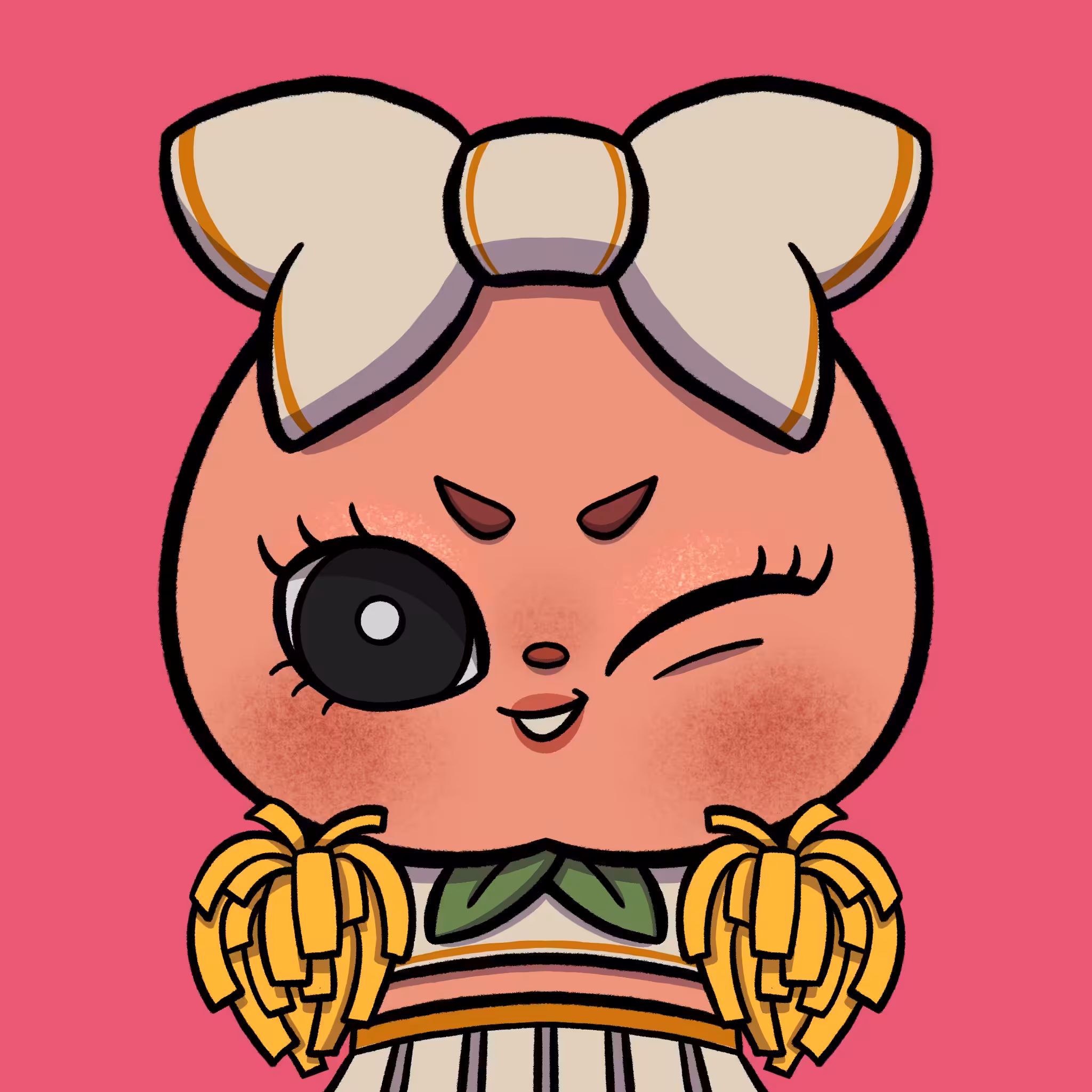 Peach U #030