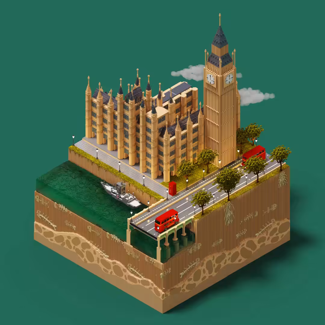 Big Ben #MS001
