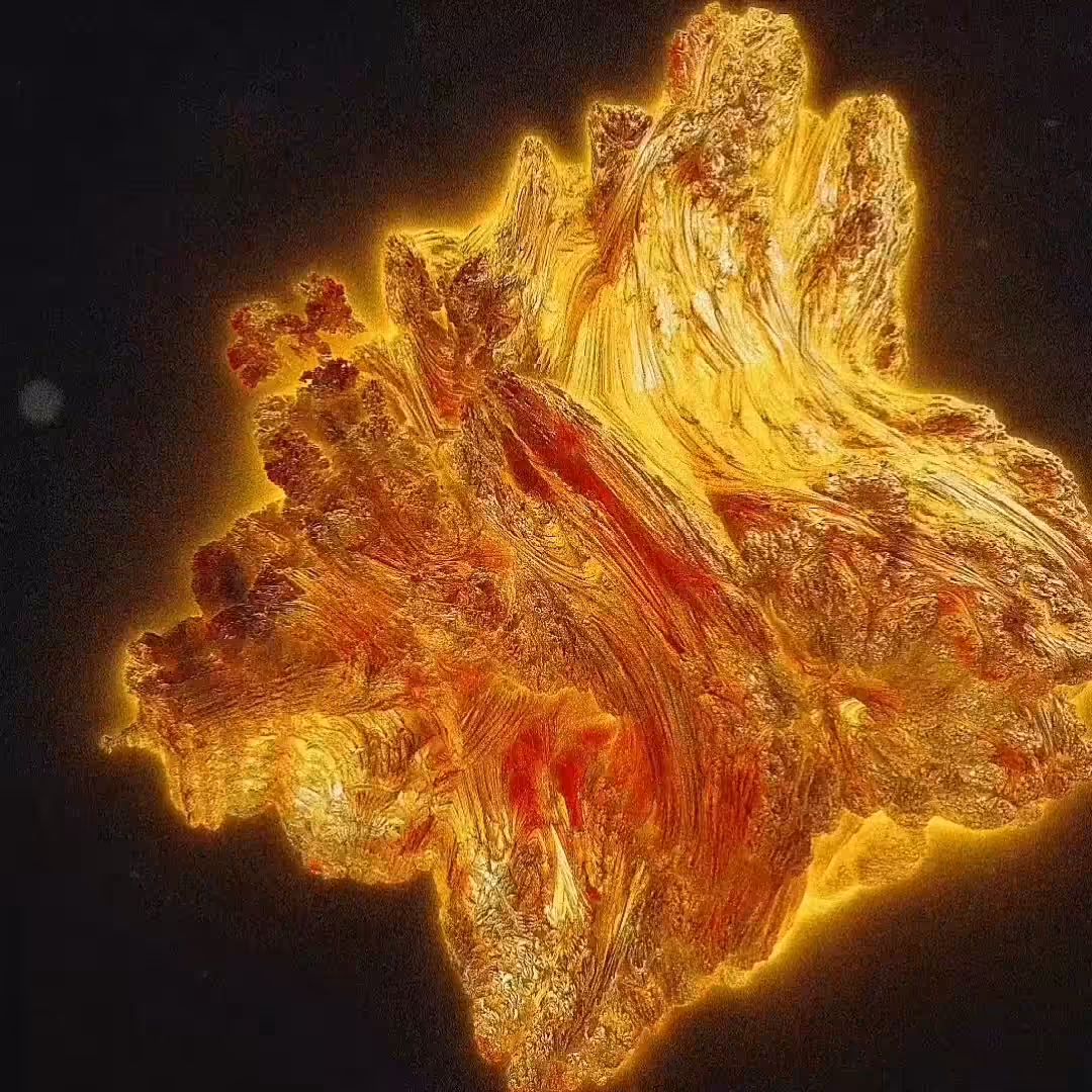 BURNING REMAINS OF SUBSTANCE
