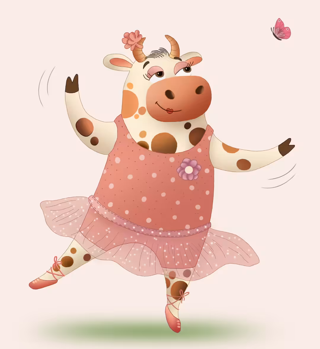 Graceful ballerina
