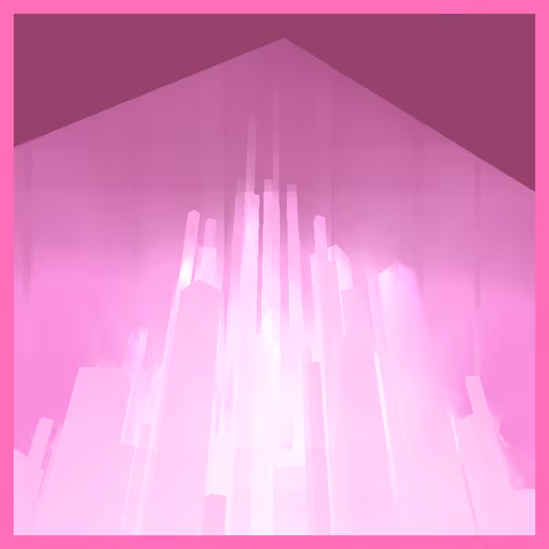 Crystalline Cloud City #17